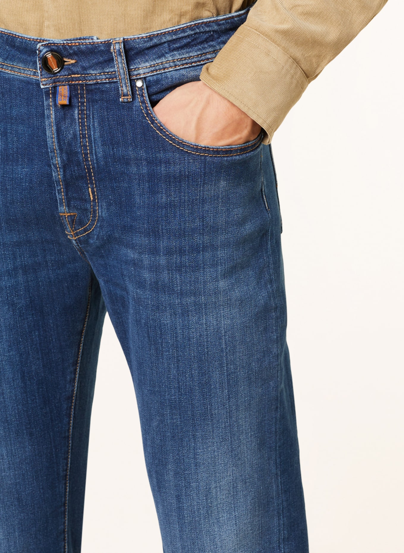 JACOB COHEN Jeans BARD Slim Fit, Farbe: 597D Mid Blue (Bild 5)