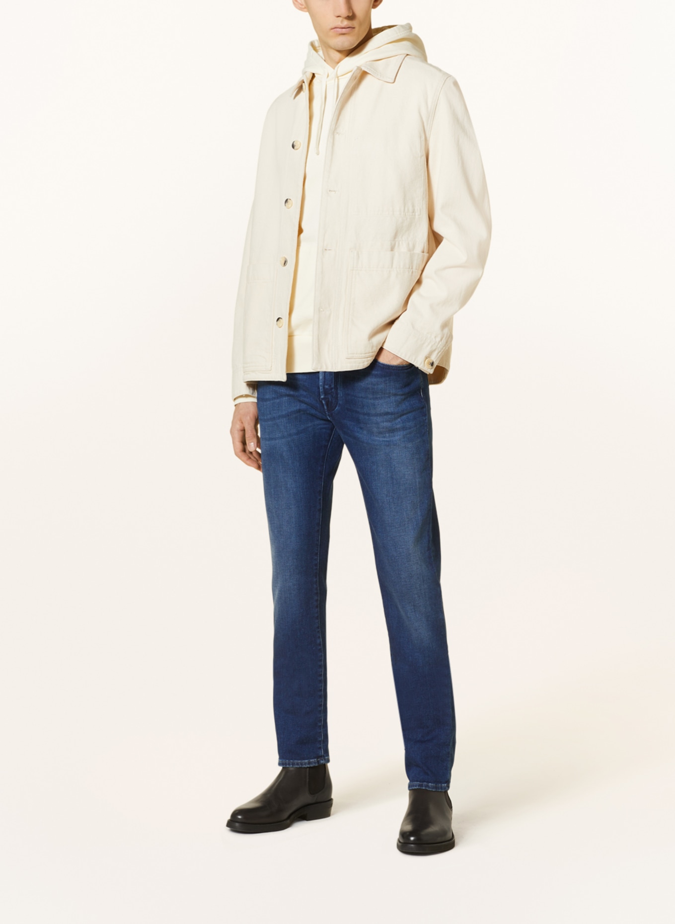 JACOB COHEN Jeans BARD Slim Fit, Farbe: 583D Mid Blue (Bild 2)