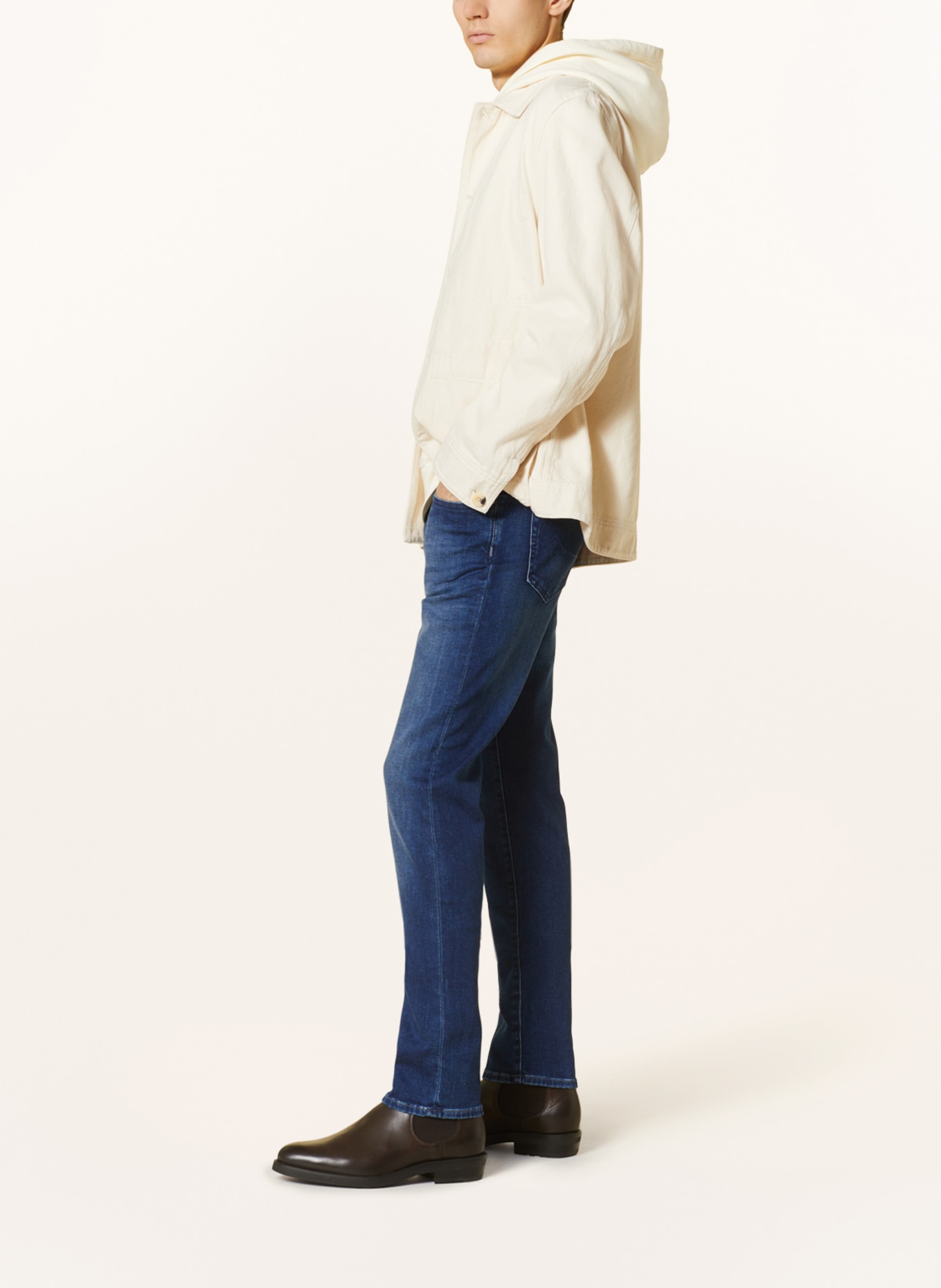 JACOB COHEN Jeans BARD Slim Fit, Farbe: 583D Mid Blue (Bild 4)