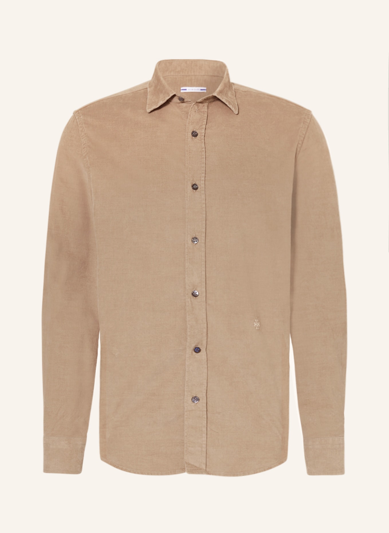 JACOB COHEN Cord shirt regular fit, Color: BEIGE (Image 1)