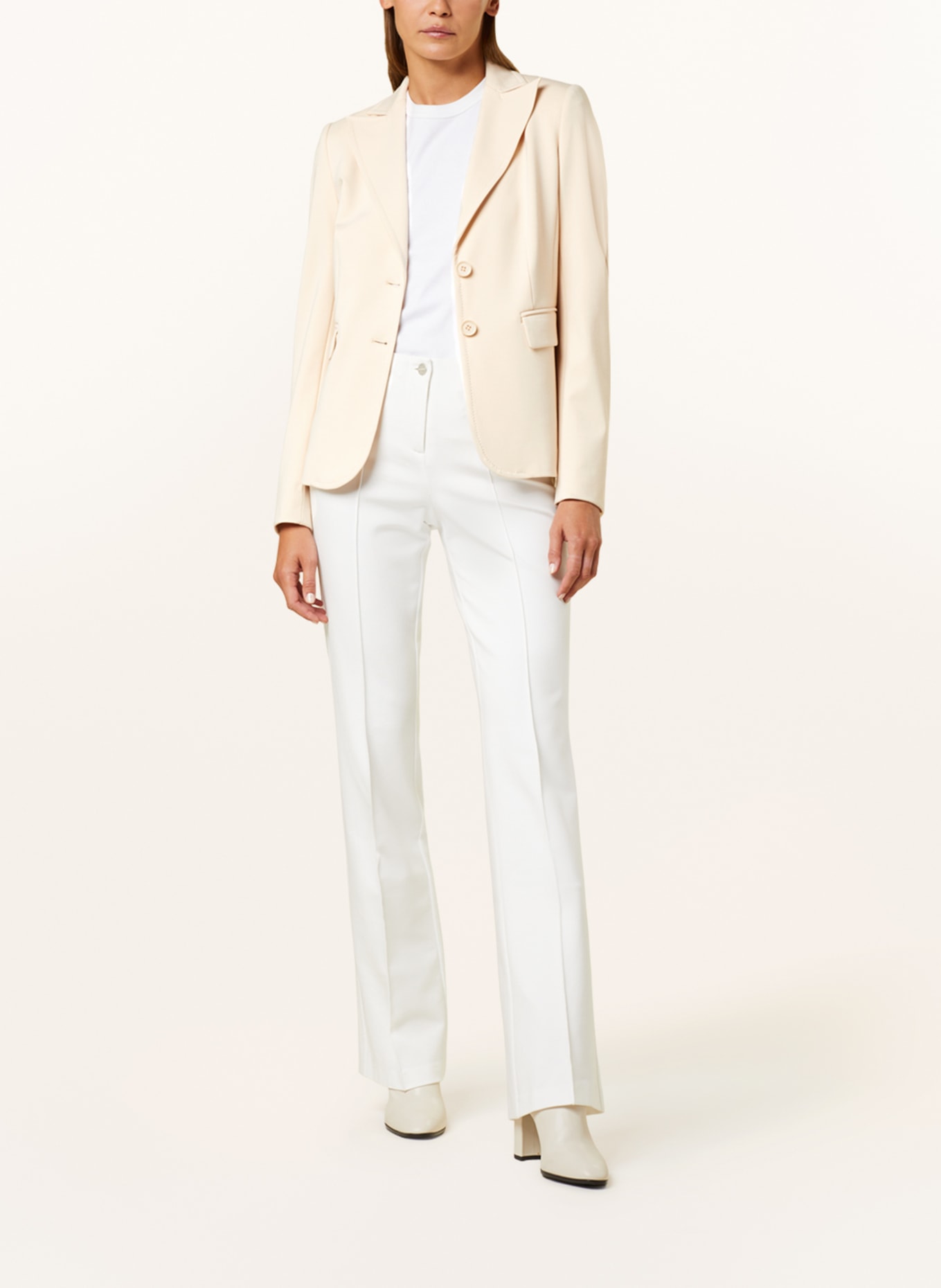 MARC AUREL Jersey blazer, Color: CREAM (Image 2)