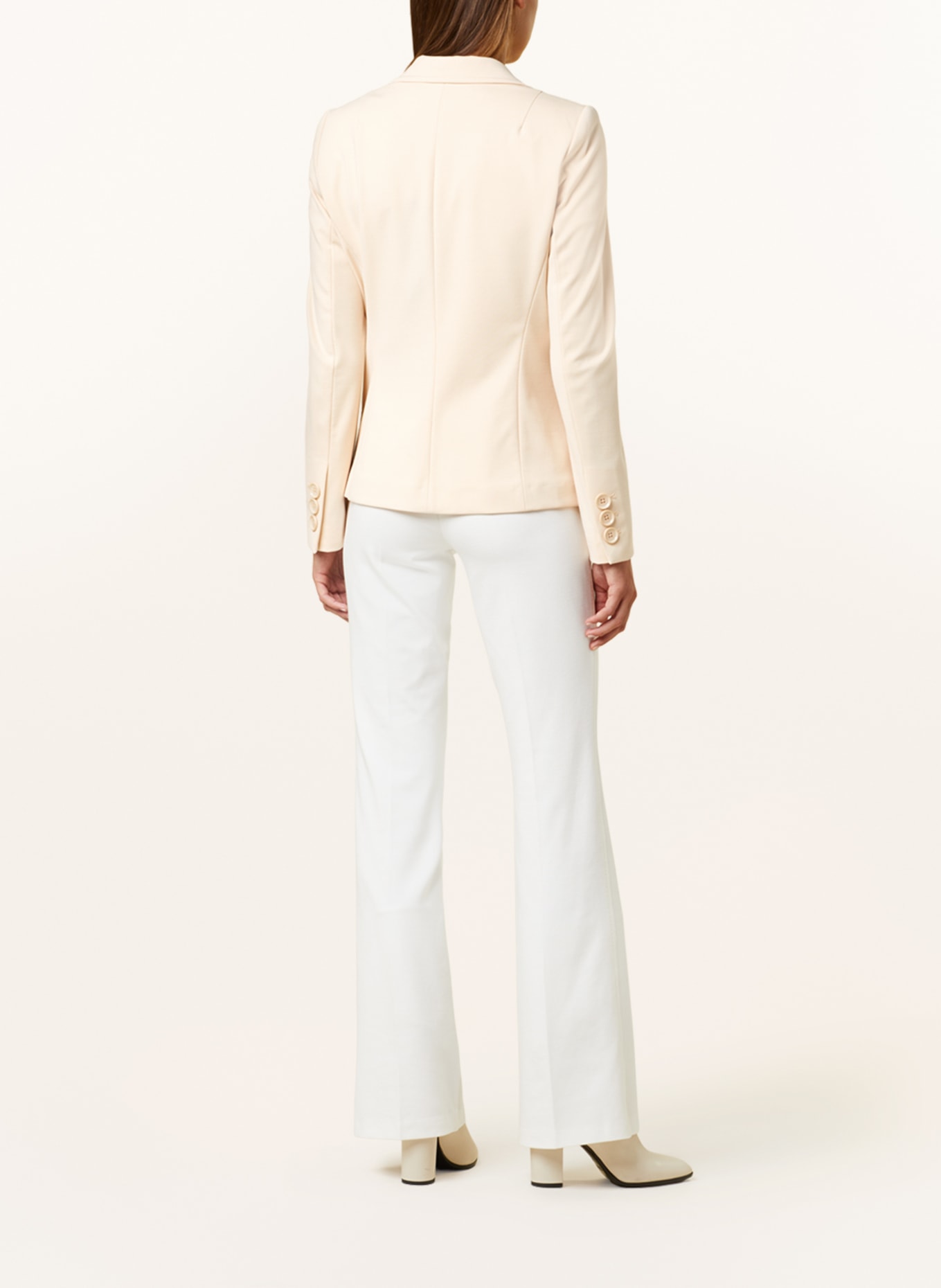 MARC AUREL Jersey blazer, Color: CREAM (Image 3)