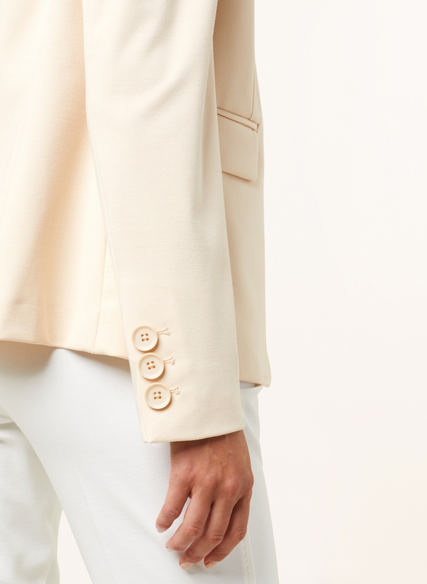 MARC AUREL Jersey blazer, Color: CREAM (Image 5)