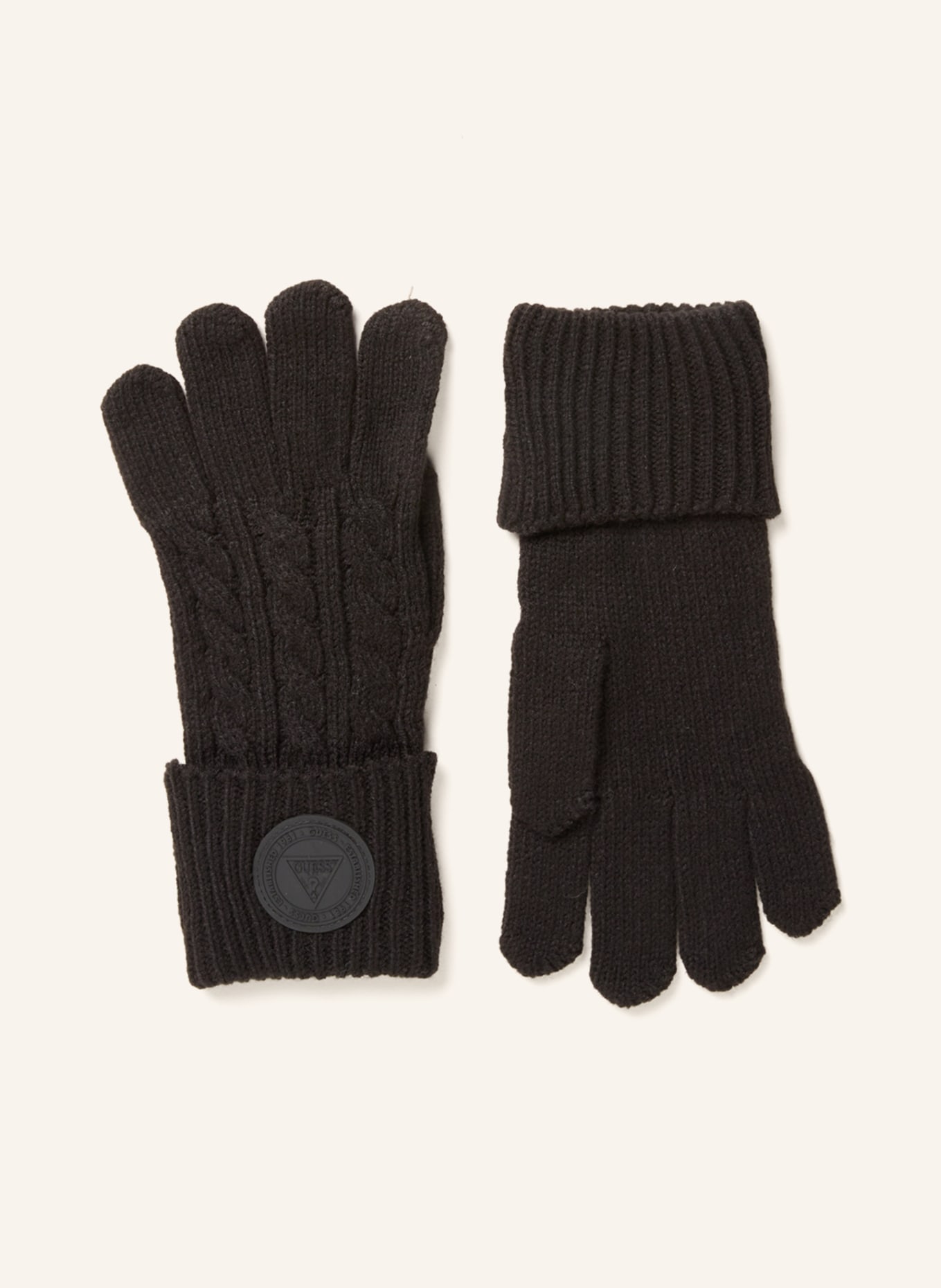 GUESS Handschuhe, Farbe: SCHWARZ (Bild 1)