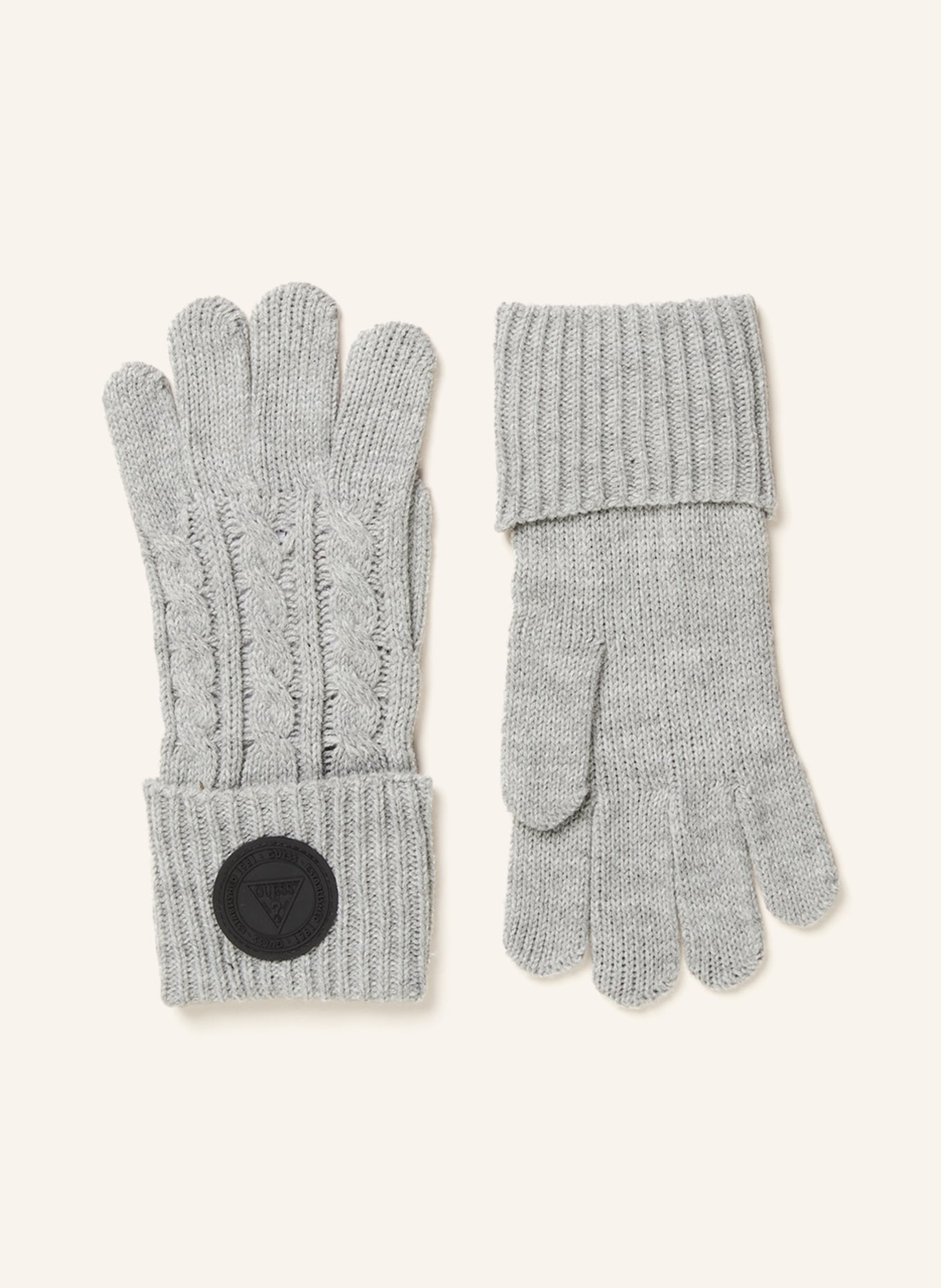 GUESS Handschuhe, Farbe: GRAU (Bild 1)