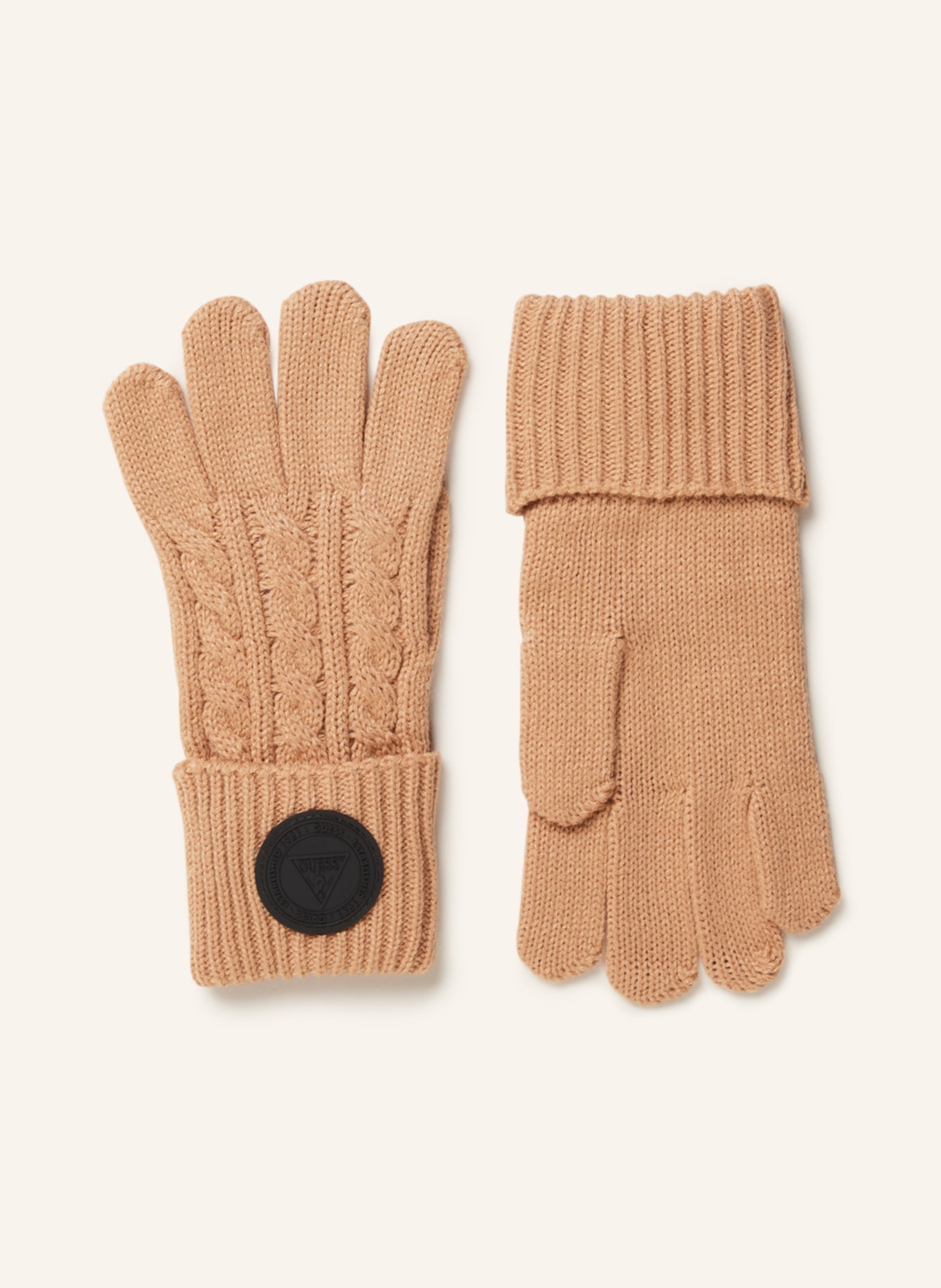 GUESS Gloves, Color: COGNAC (Image 1)
