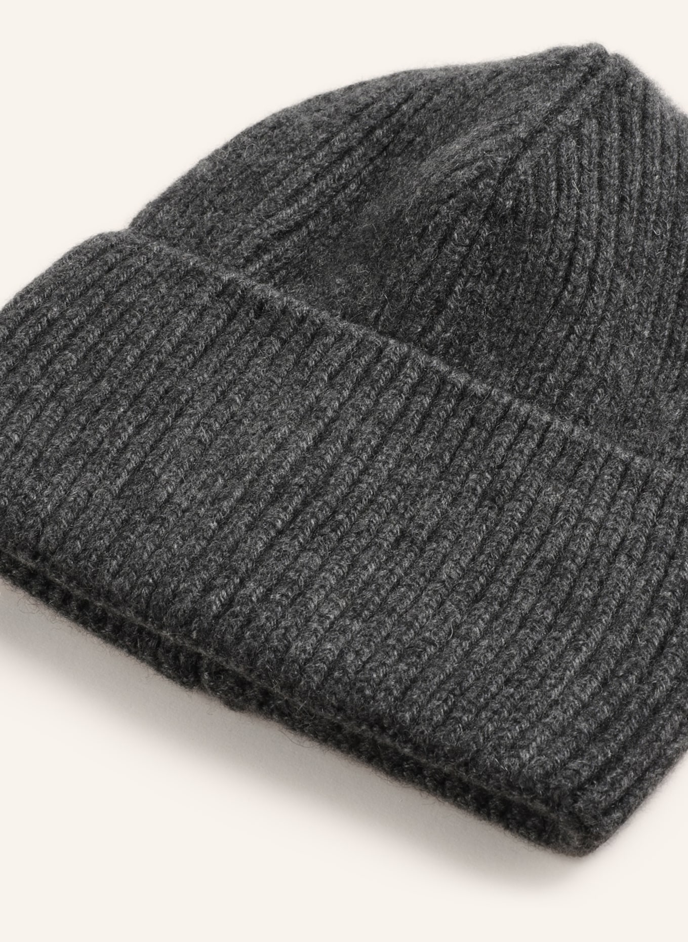 CAPO Cashmere hat, Color: DARK GRAY (Image 2)