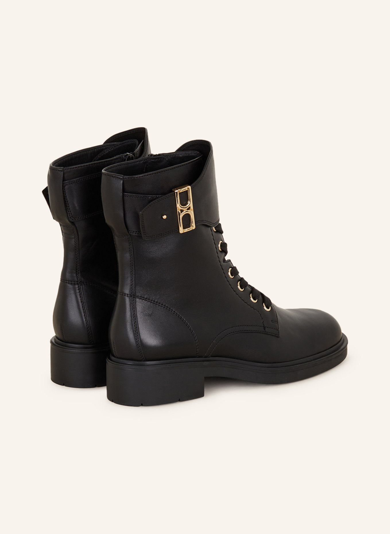 Högl Lace-up boots, Color: BLACK (Image 2)