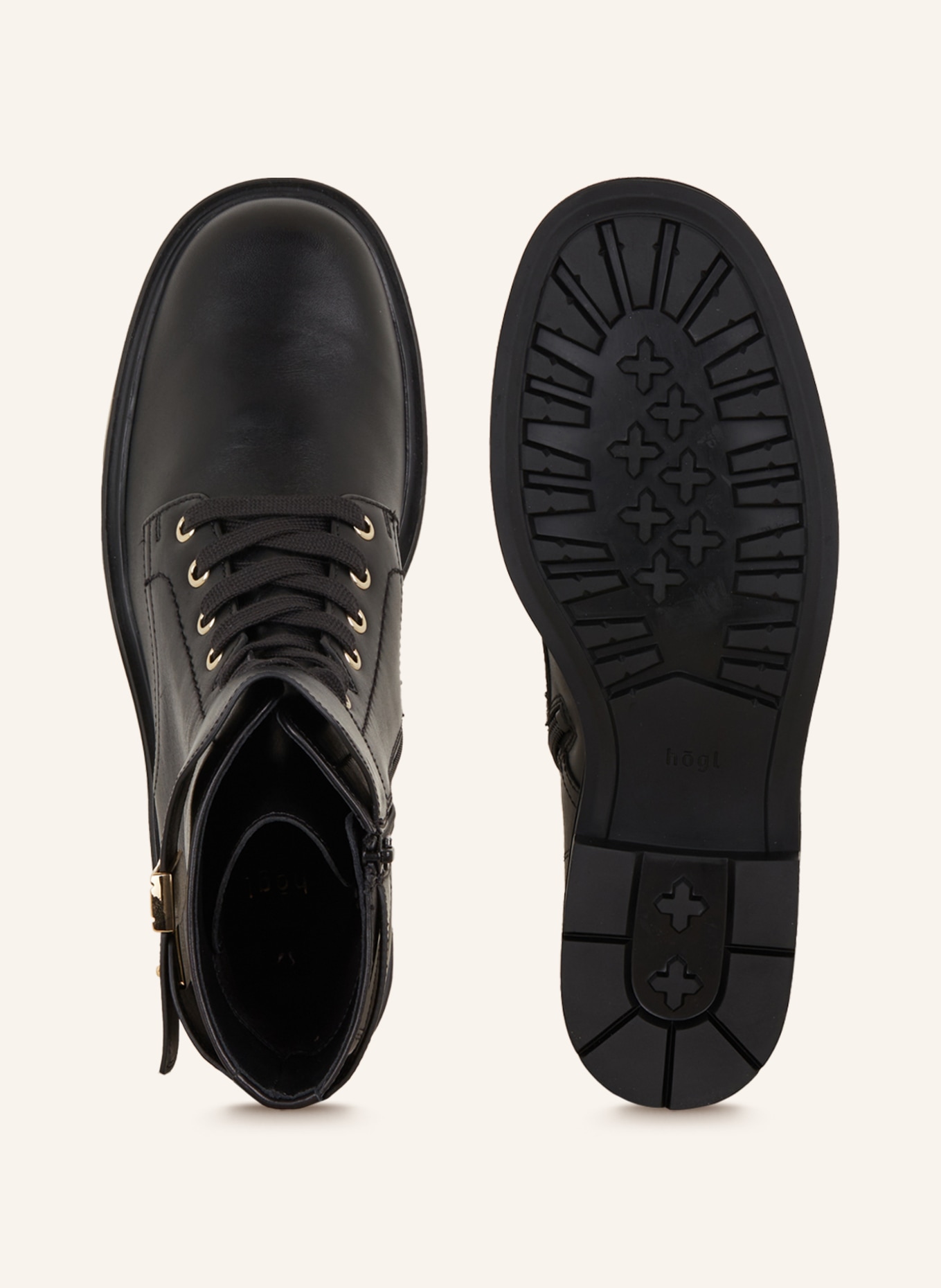 Högl Lace-up boots, Color: BLACK (Image 6)