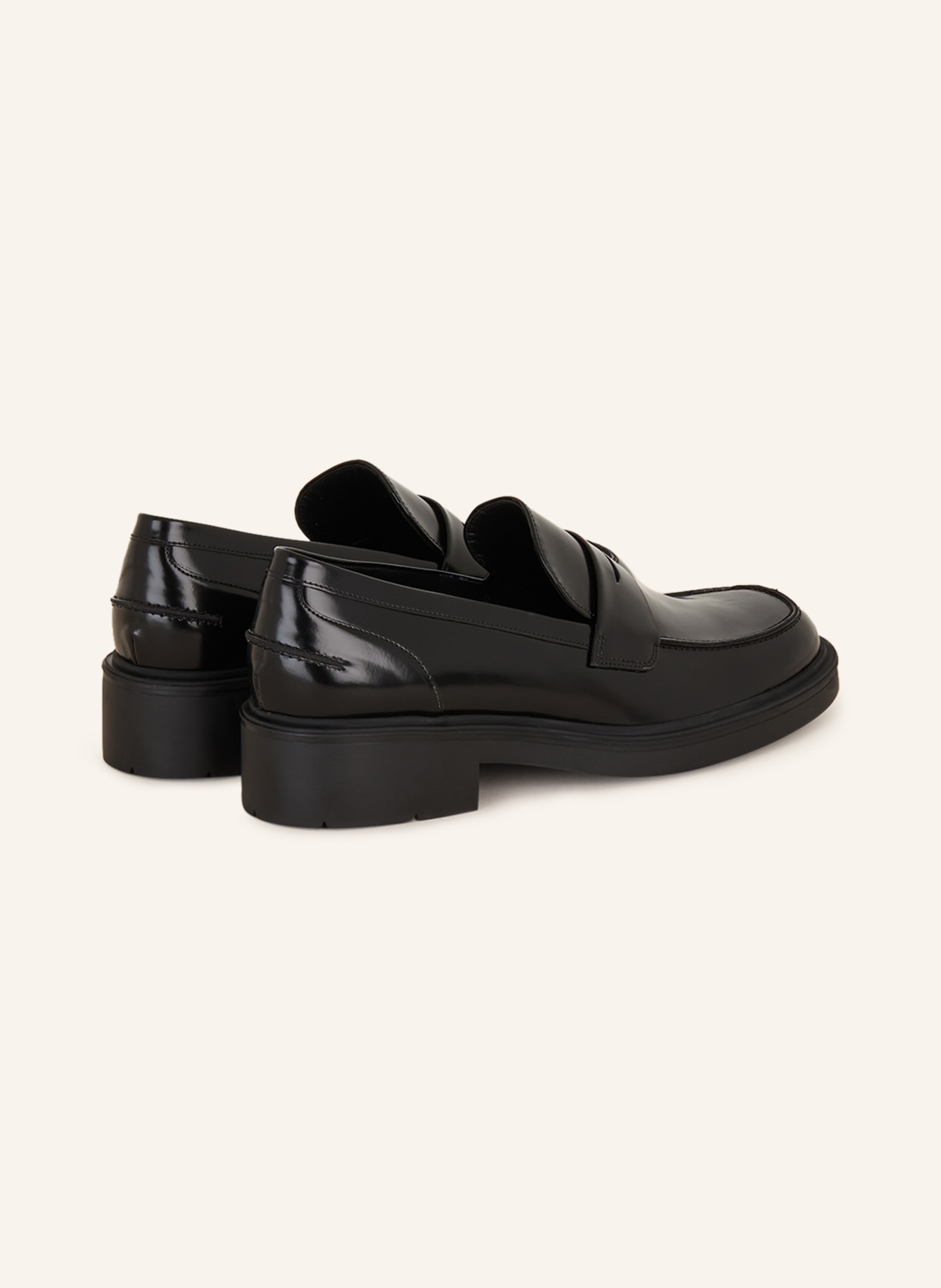Högl Penny loafers, Color: BLACK (Image 2)