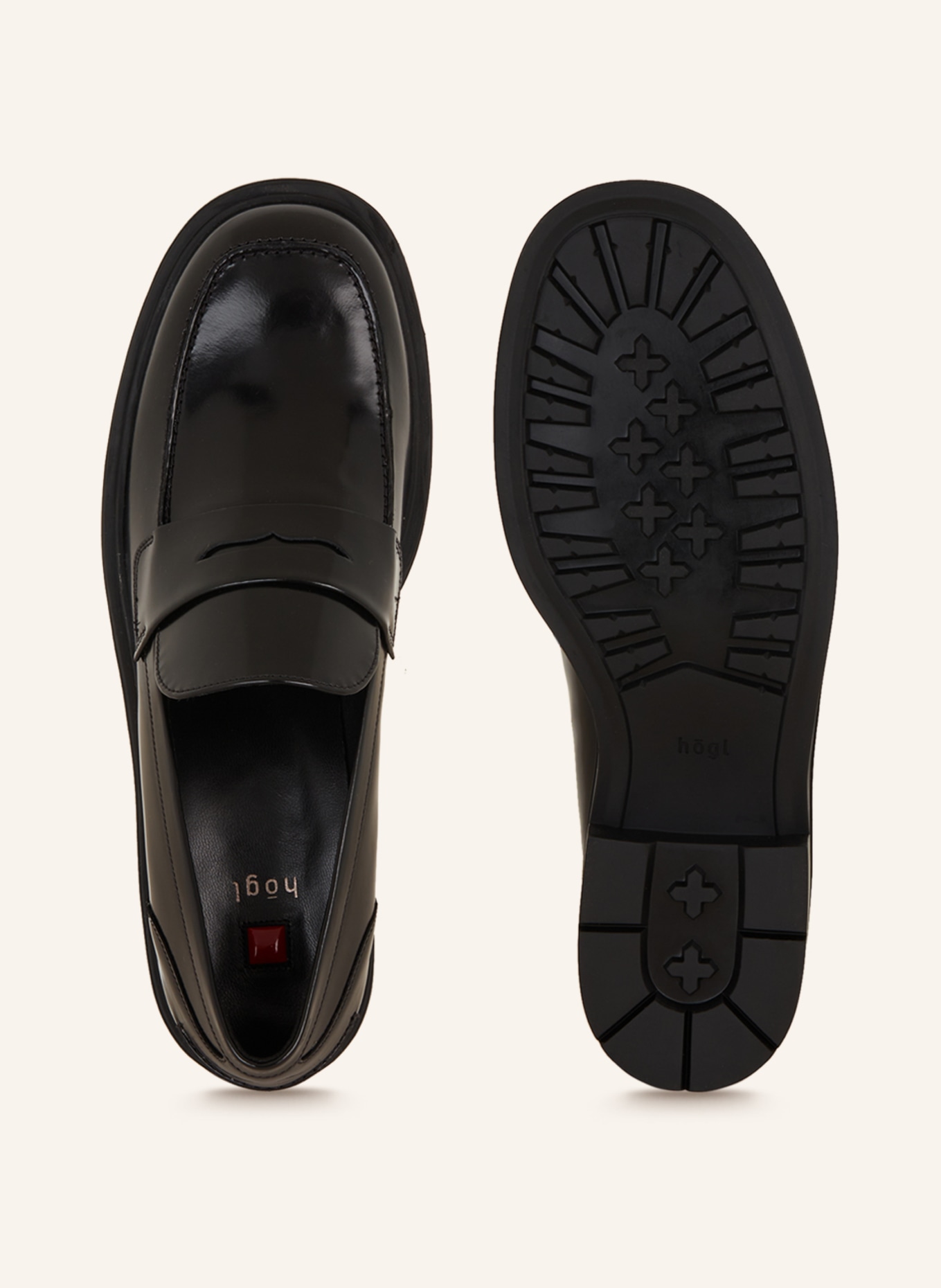 Högl Penny loafers, Color: BLACK (Image 5)