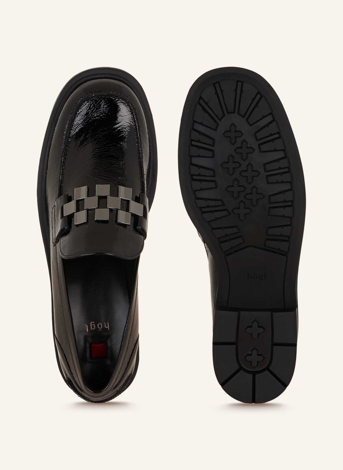 Högl Loafers, Color: BLACK (Image 5)