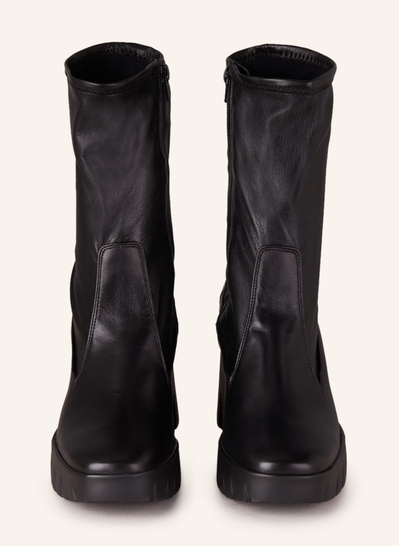 Högl Platform Boots, Color: BLACK (Image 3)