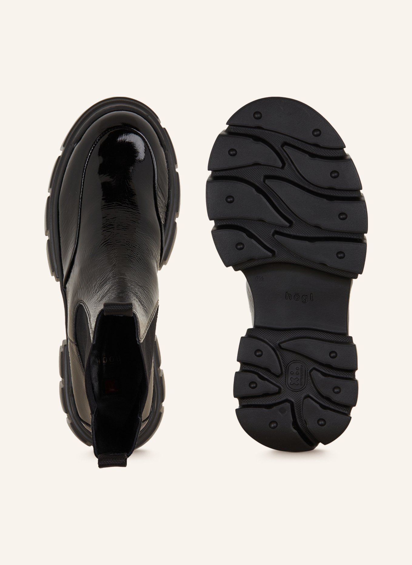 Högl Chelsea boots, Color: BLACK (Image 5)
