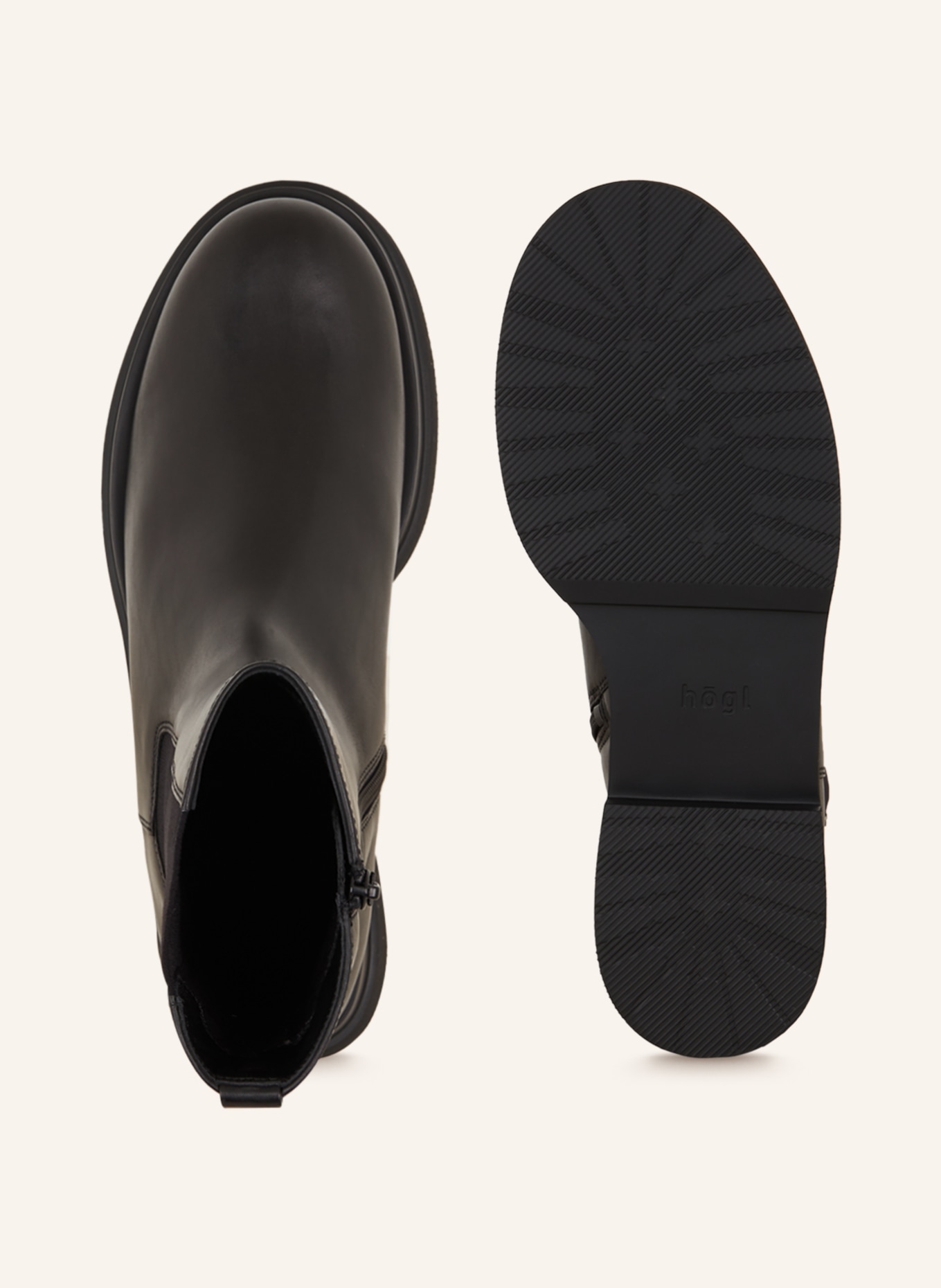 Högl Chelsea boots, Color: BLACK (Image 6)