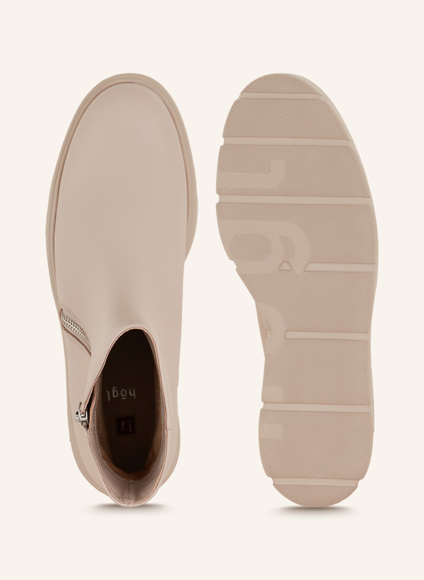 Högl Boots, Farbe: BEIGE (Bild 5)