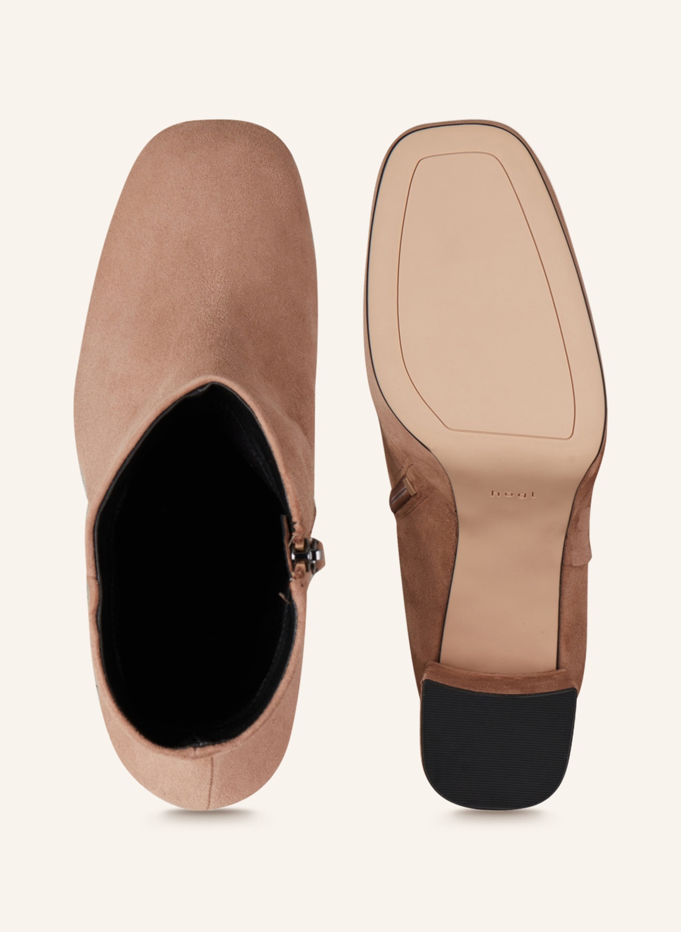 Högl Platform sandals, Color: TAUPE (Image 6)