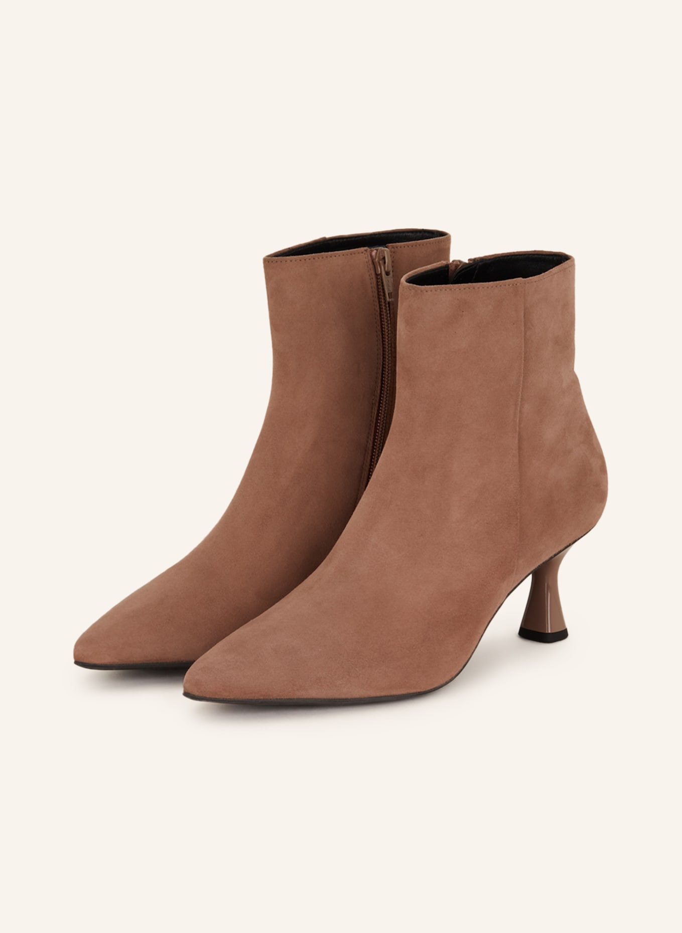 Högl Ankle boots, Color: TAUPE/ BLACK (Image 1)