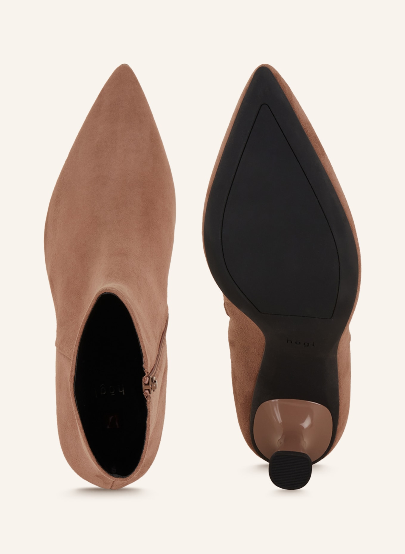 Högl Ankle boots, Color: TAUPE/ BLACK (Image 6)