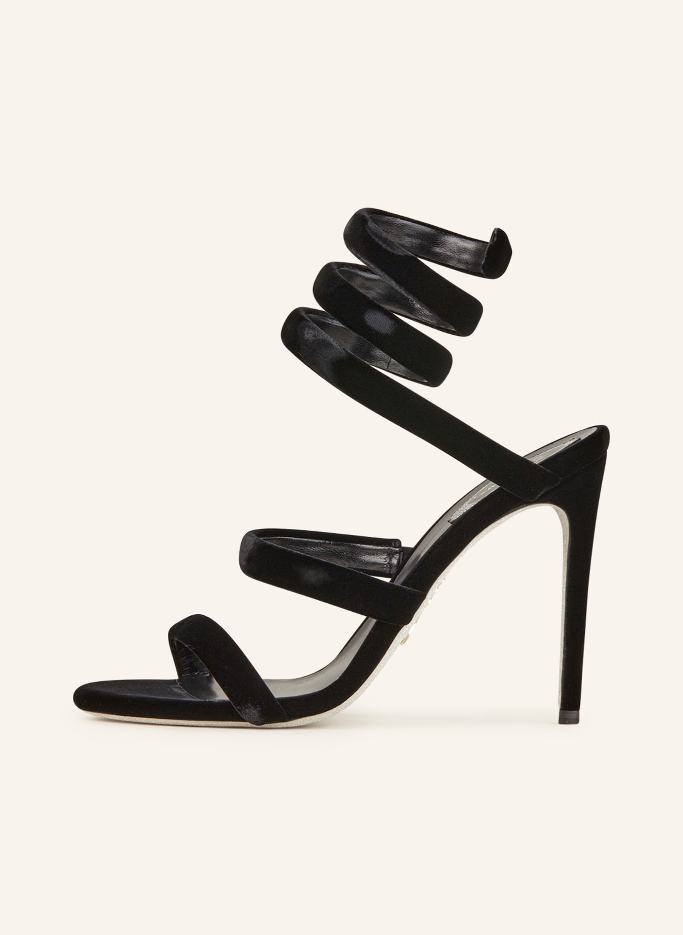 RENE CAOVILLA Sandals, Color: BLACK (Image 4)