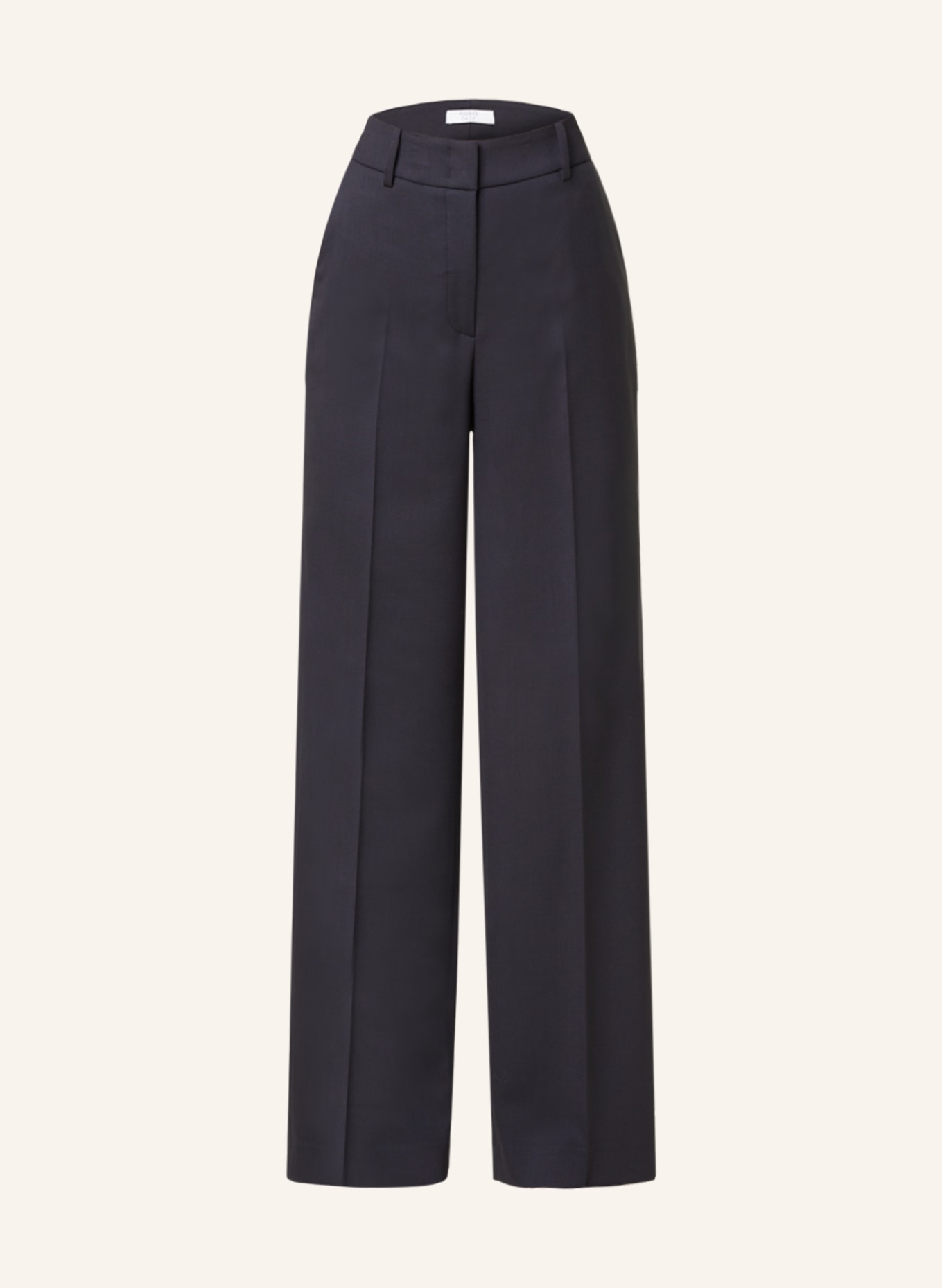 PESERICO EASY Wide leg trousers, Color: DARK BLUE (Image 1)