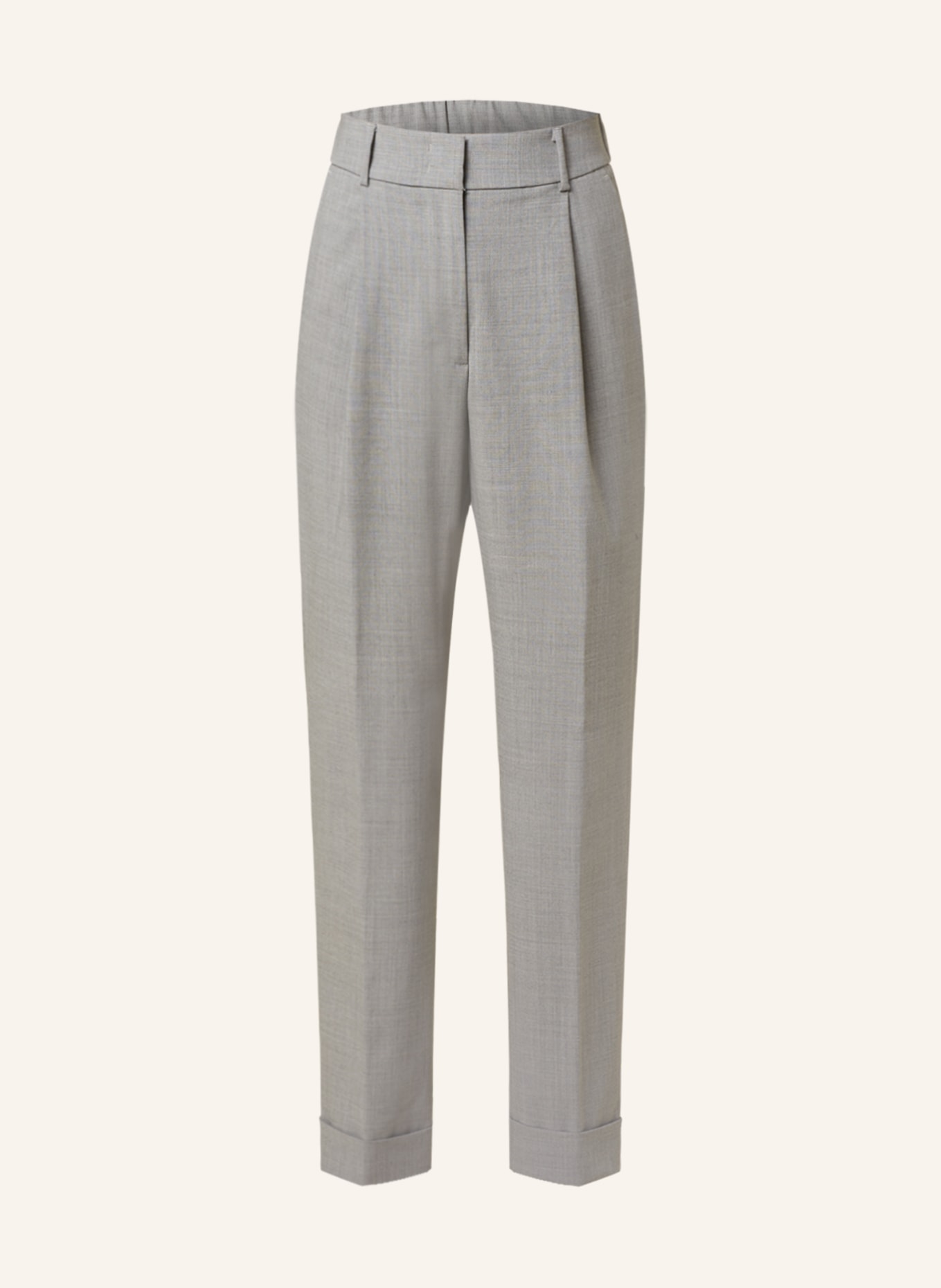 PESERICO EASY Trousers, Color: GRAY (Image 1)