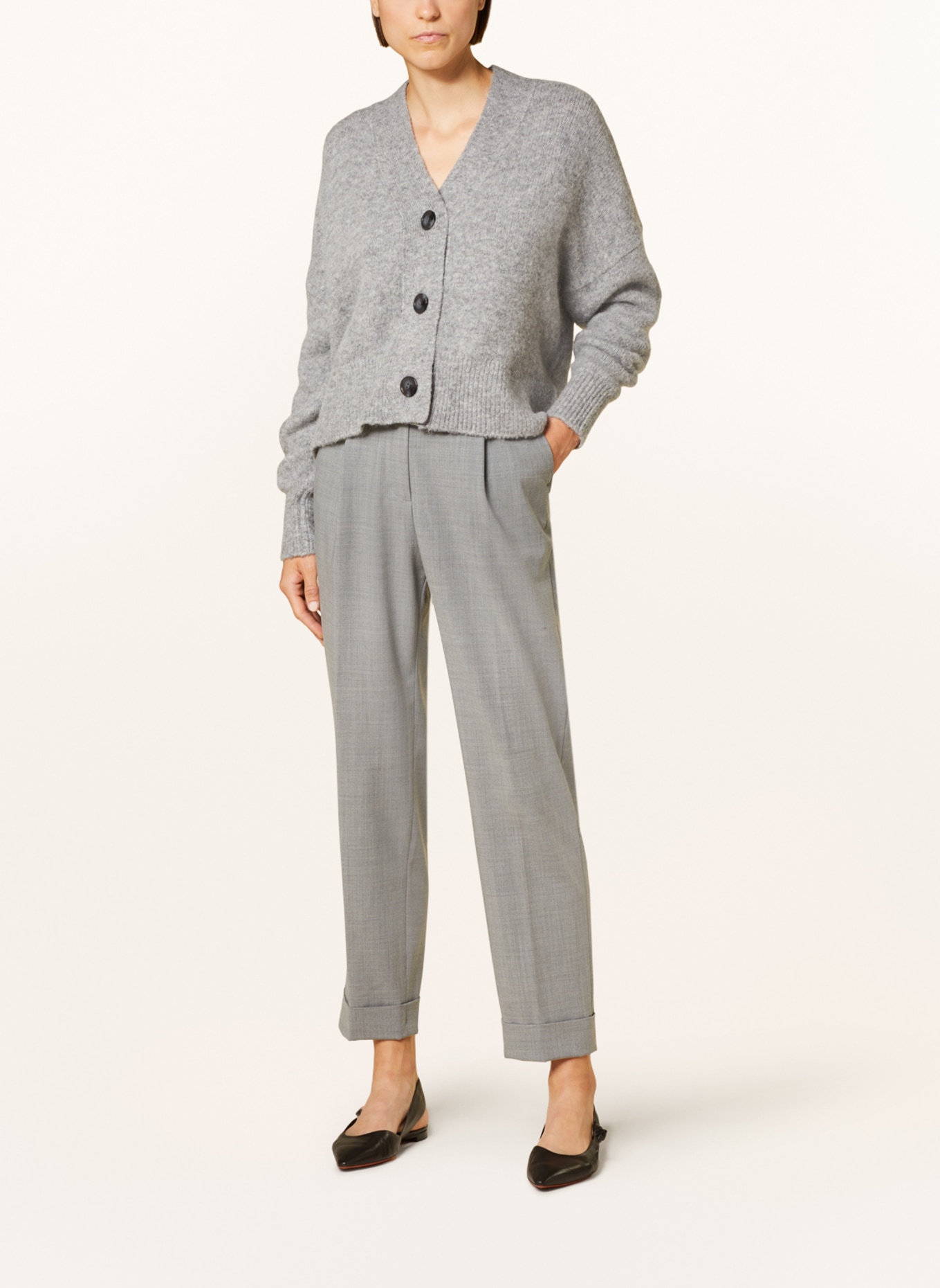 PESERICO EASY Trousers, Color: GRAY (Image 2)