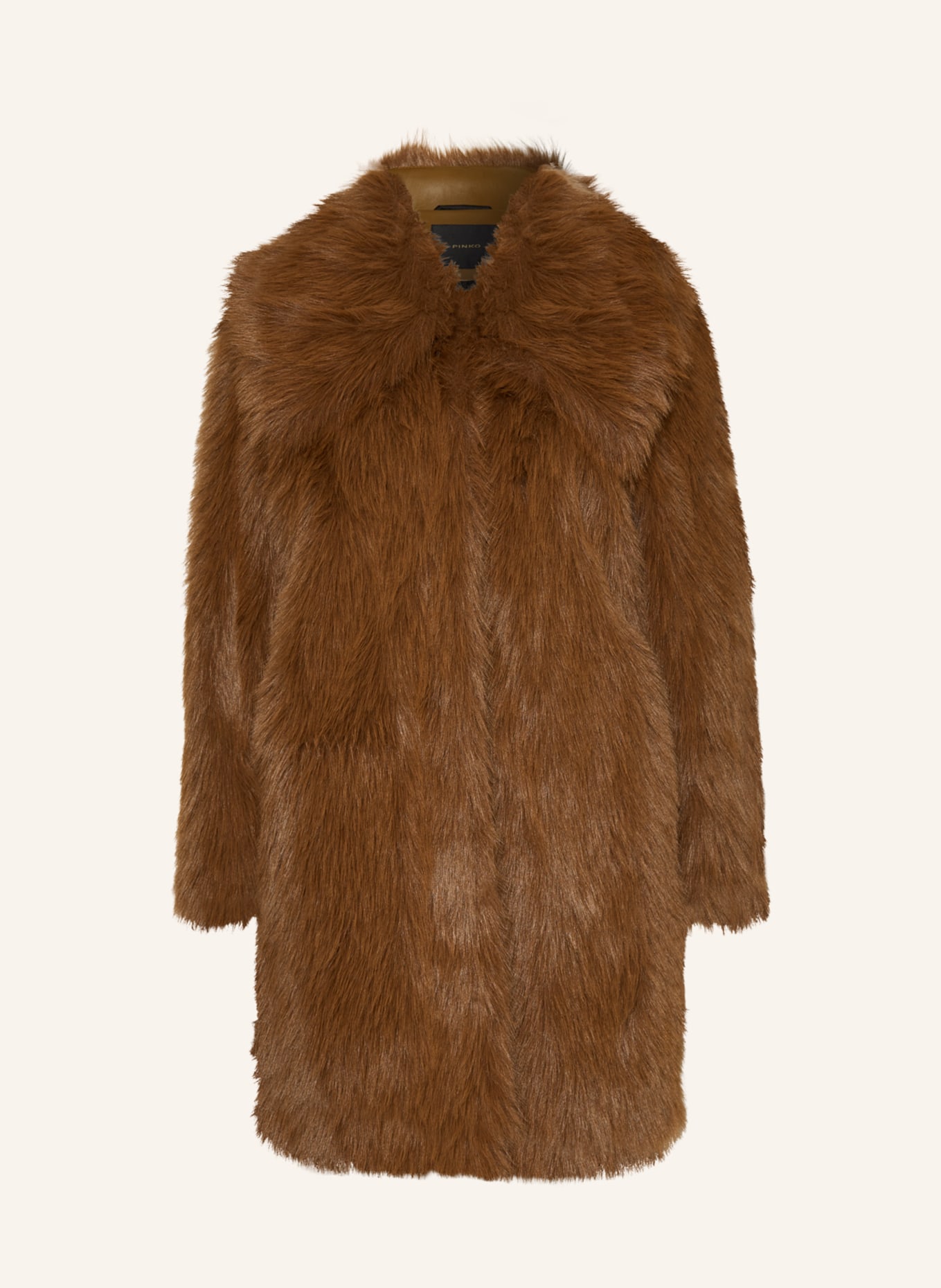 pinko fur coat