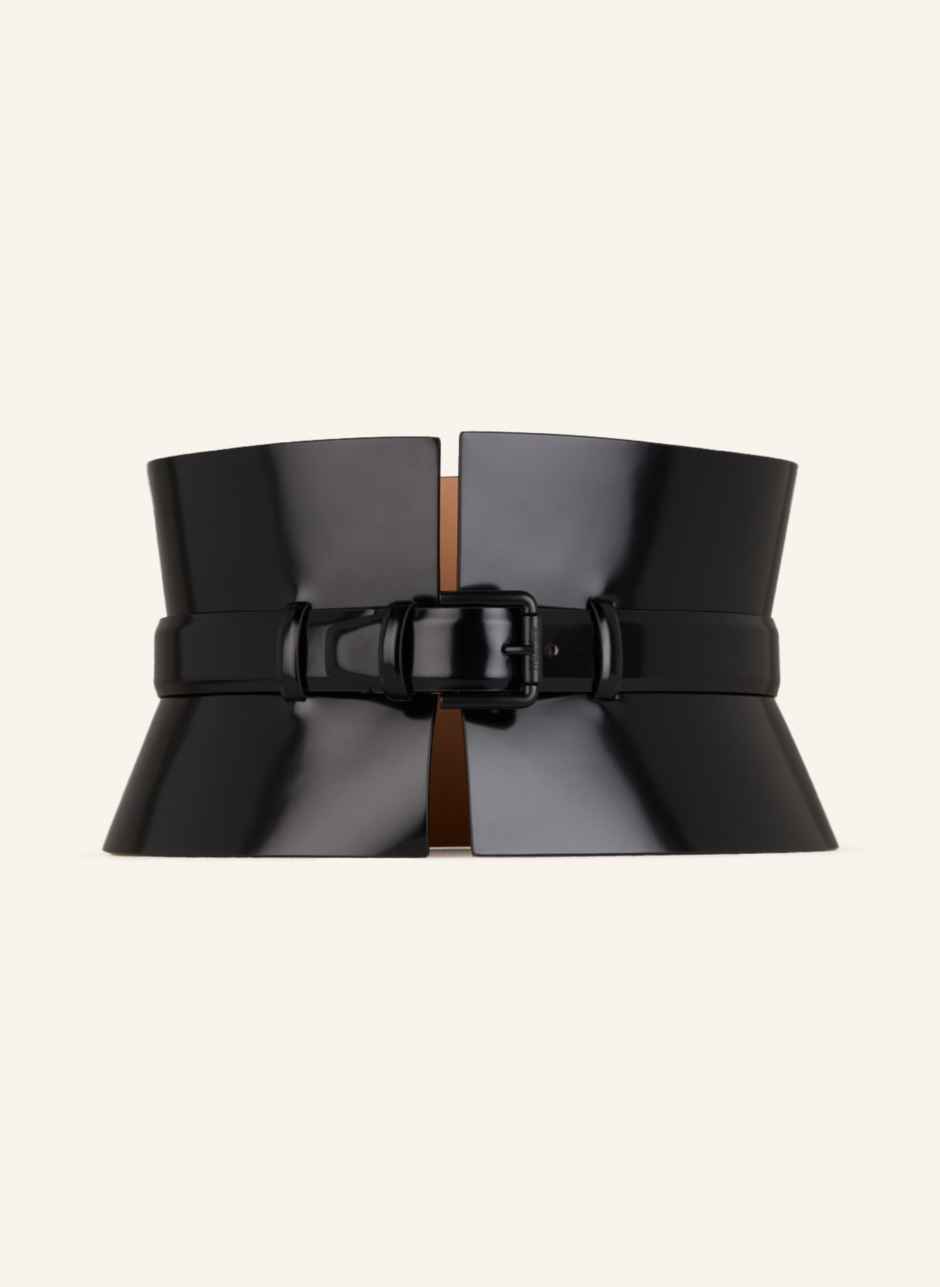 Max Mara Waist belt BUSTIER175, Color: BLACK (Image 1)