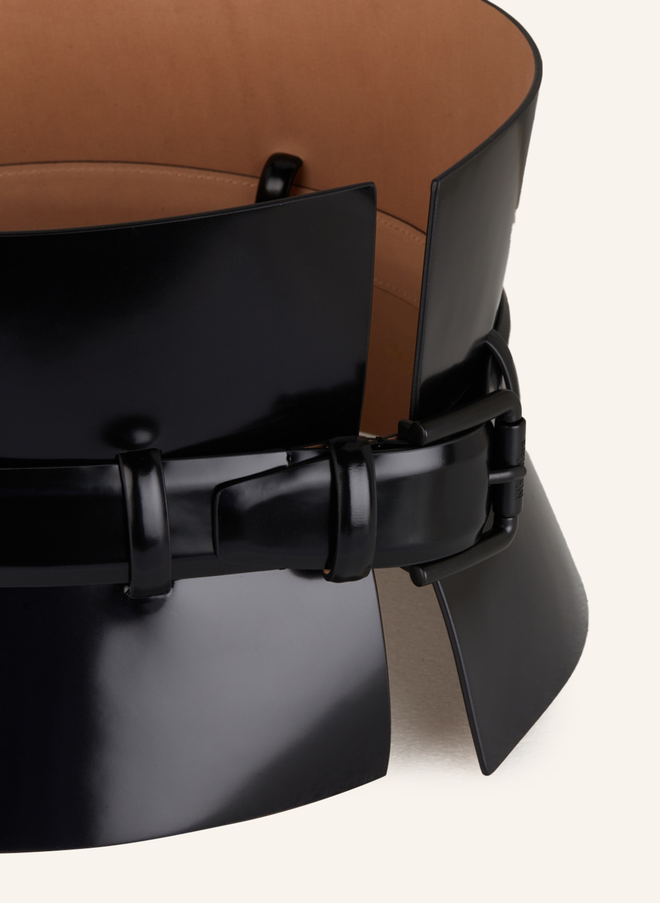Max Mara Waist belt BUSTIER175, Color: BLACK (Image 2)