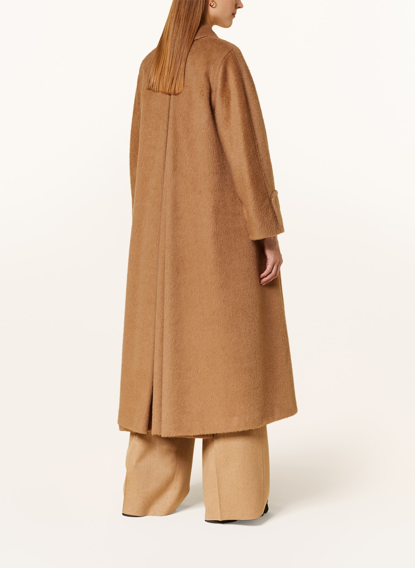Max Mara Camel hair coat CARONTE, Color: CAMEL (Image 3)