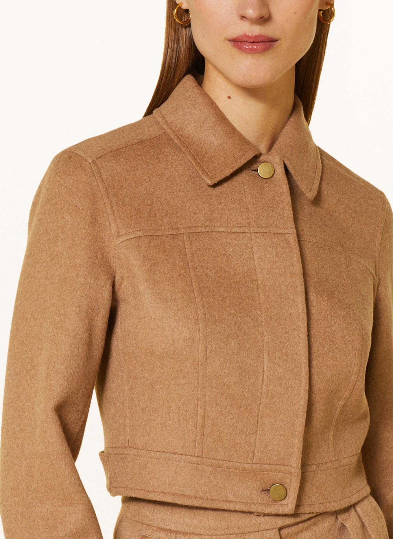 Max mara hotsell camel jacket