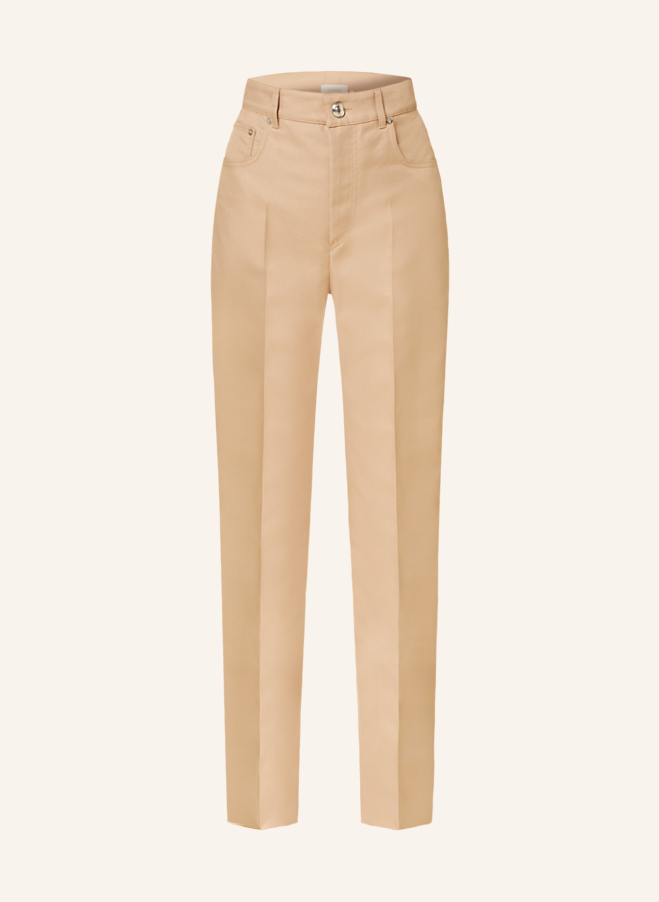 SPORTMAX Trousers EXPLOIT, Color: BEIGE (Image 1)