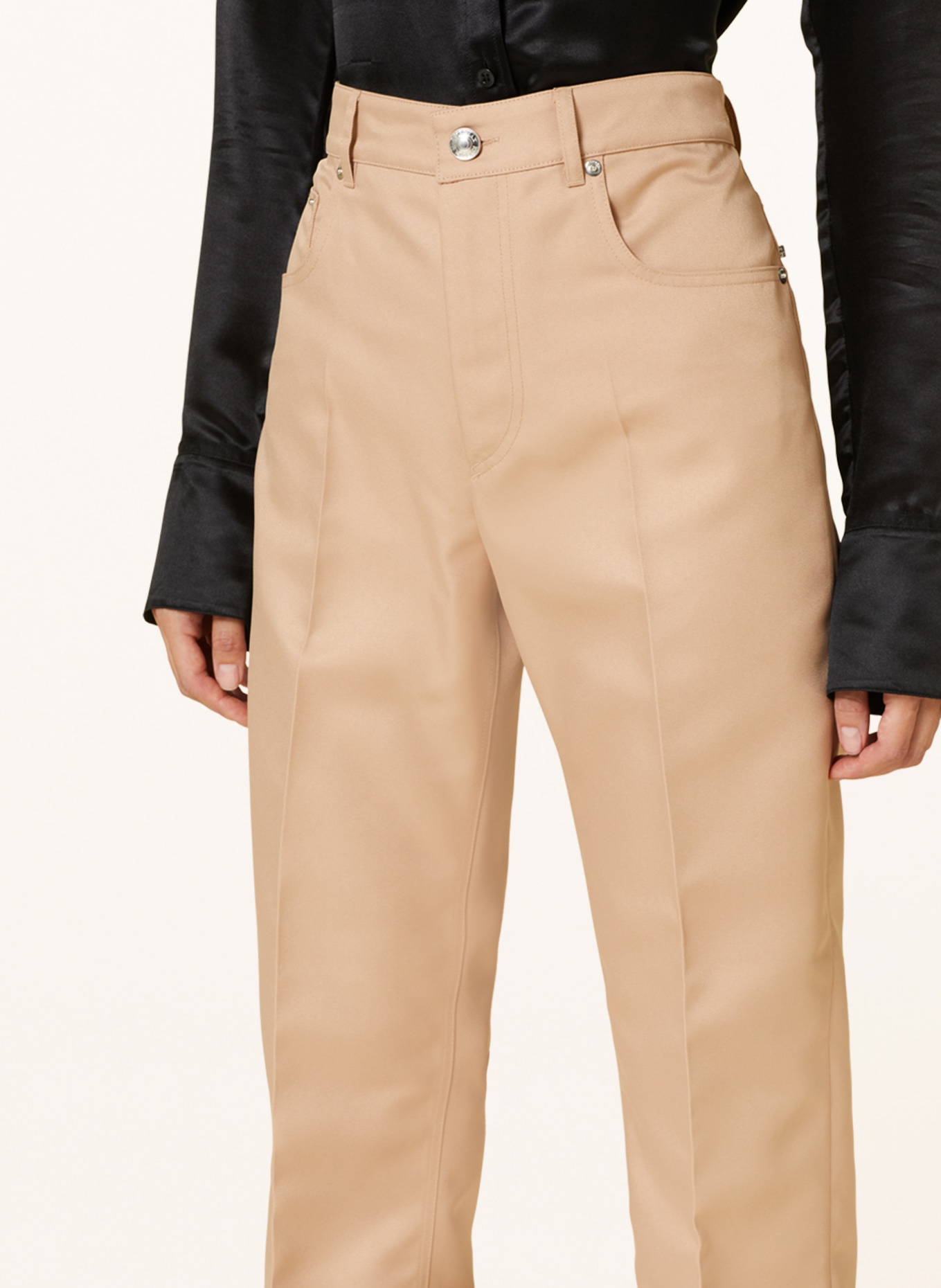 SPORTMAX Trousers EXPLOIT, Color: BEIGE (Image 5)