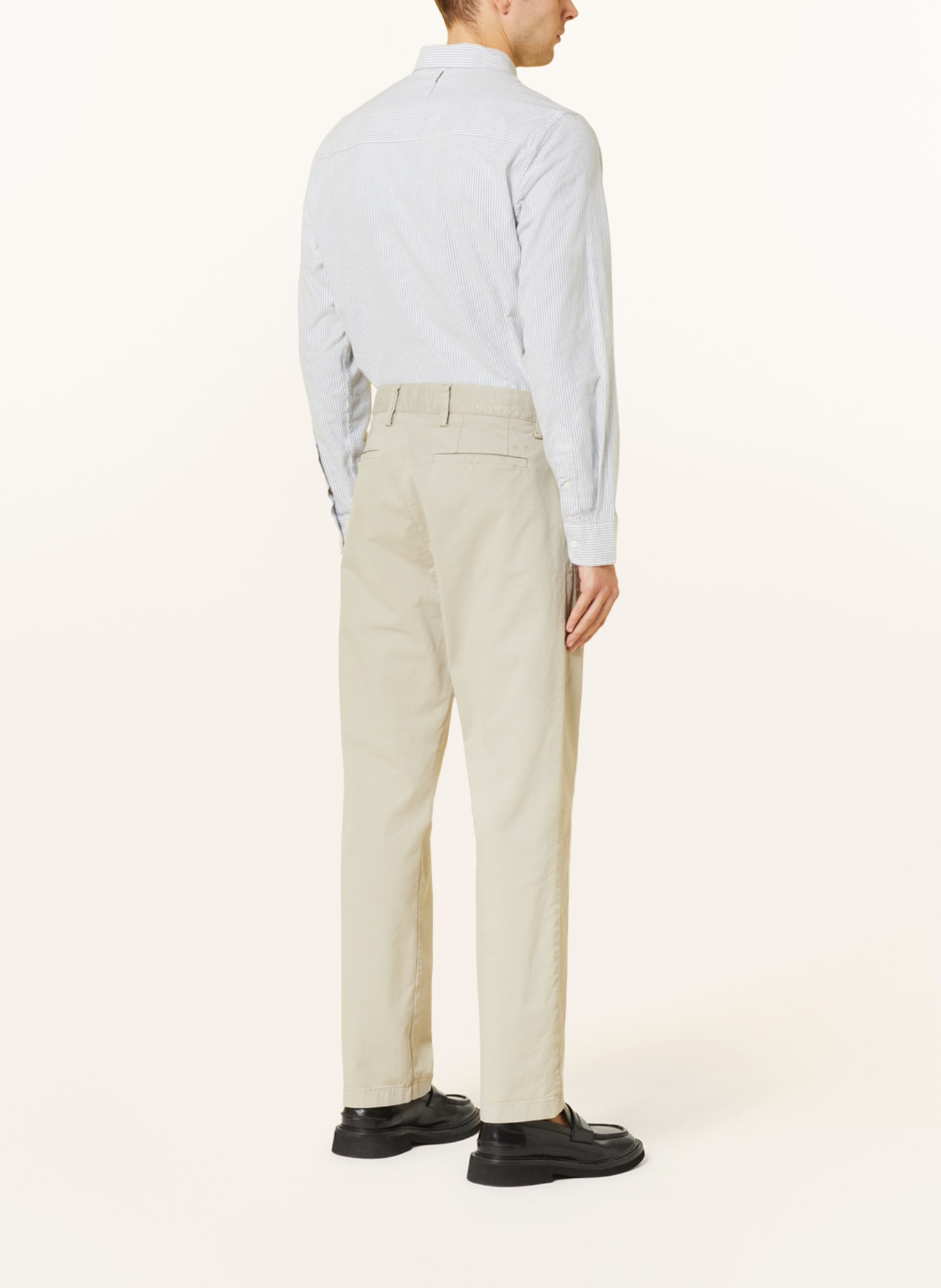 NN.07 Chino ALEX straight fit, Color: BEIGE (Image 3)