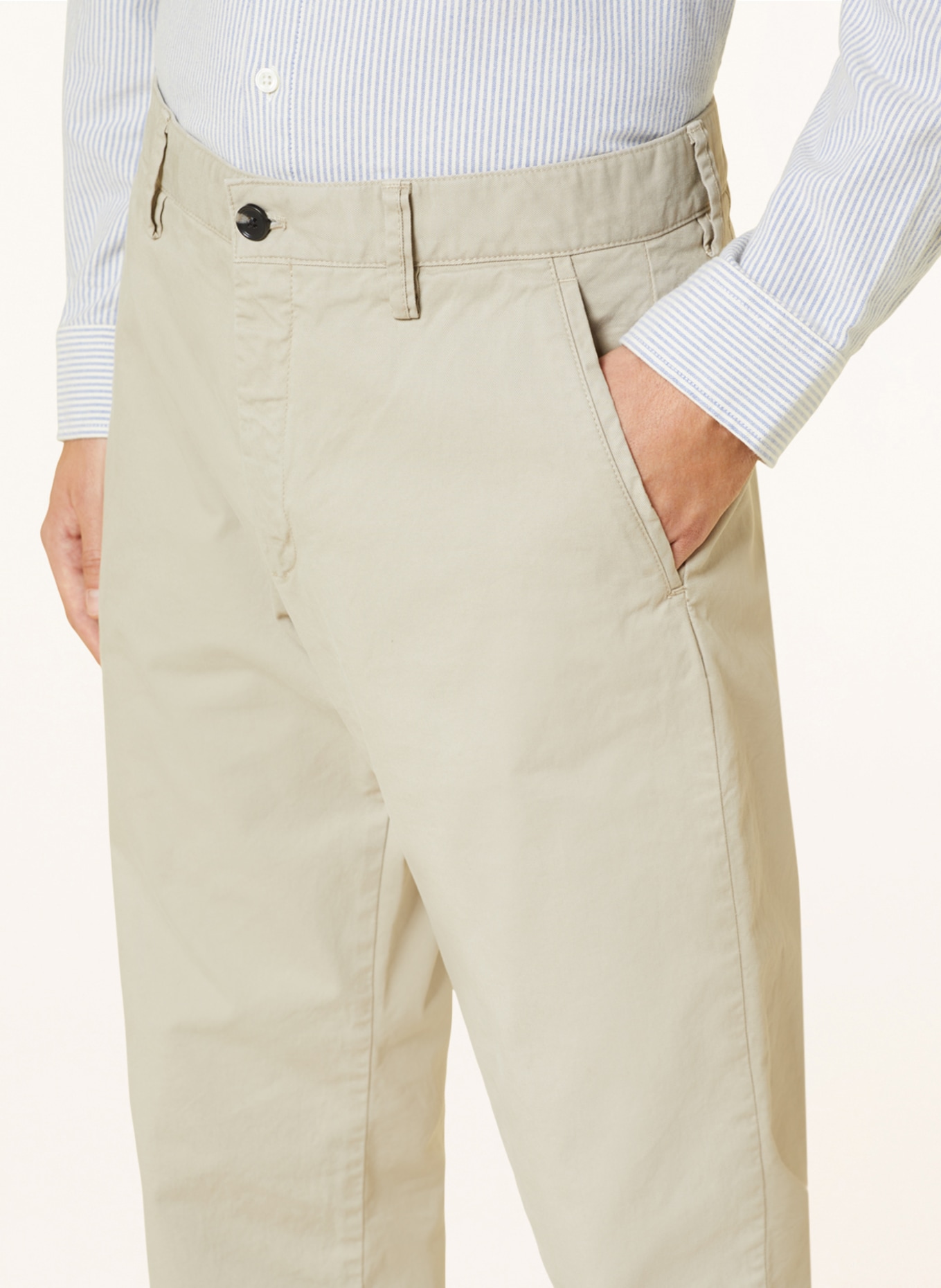 NN.07 Chino ALEX straight fit, Color: BEIGE (Image 5)