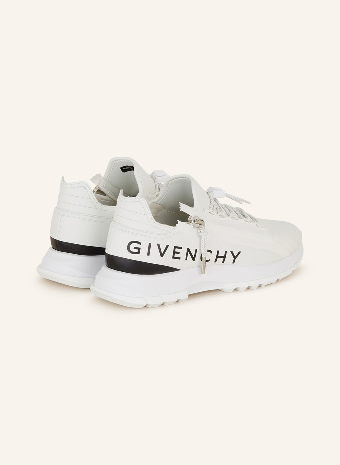 GIVENCHY Sneakers SPECTRE, Color: WHITE/ BLACK (Image 2)