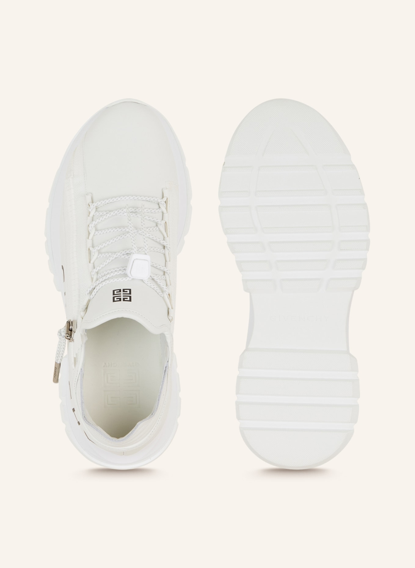 GIVENCHY Sneakers SPECTRE, Color: WHITE/ BLACK (Image 5)