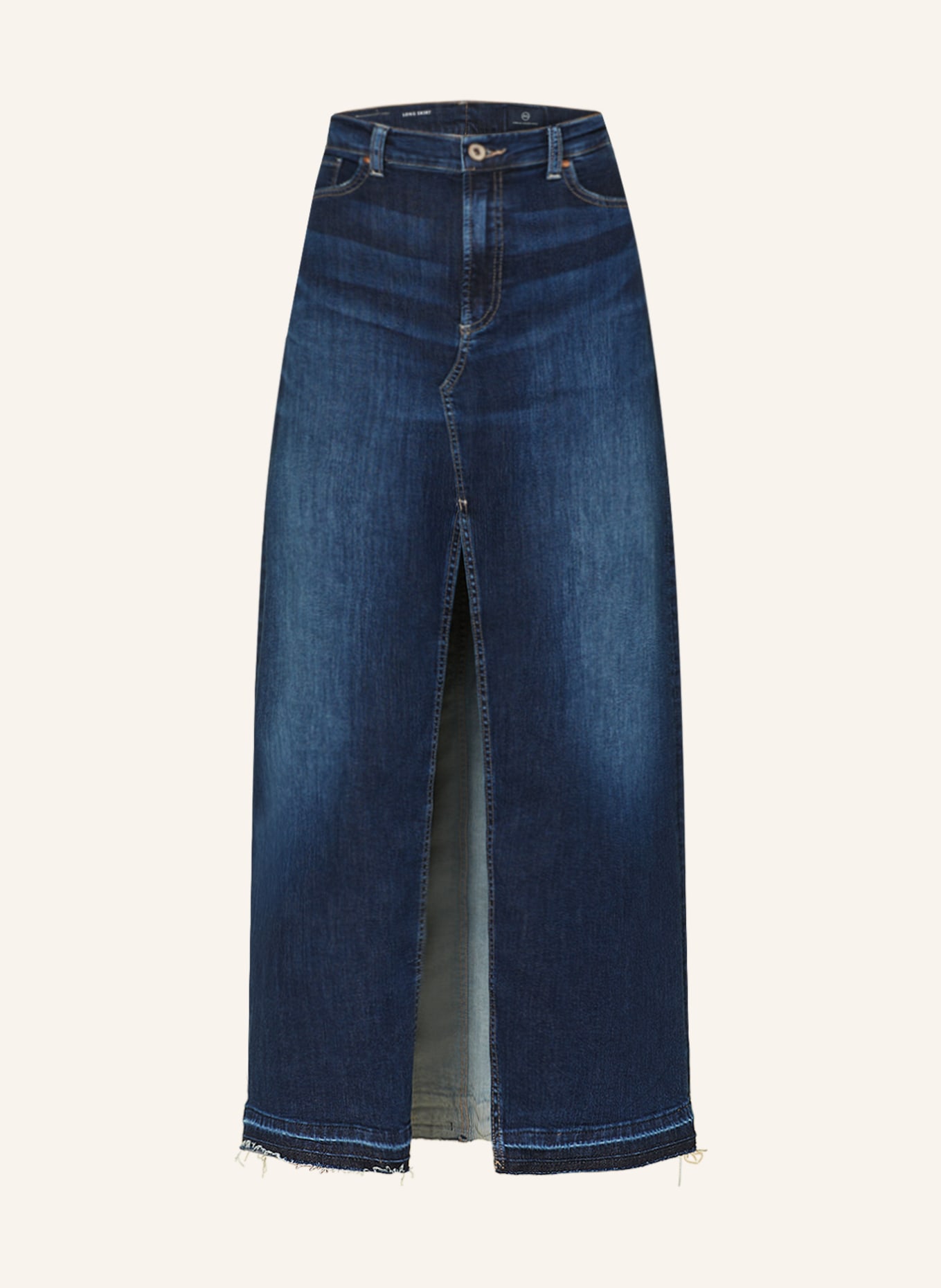 AG Jeans Spódnica jeansowa, Kolor: VINT VINTAGE BLUE (Obrazek 1)