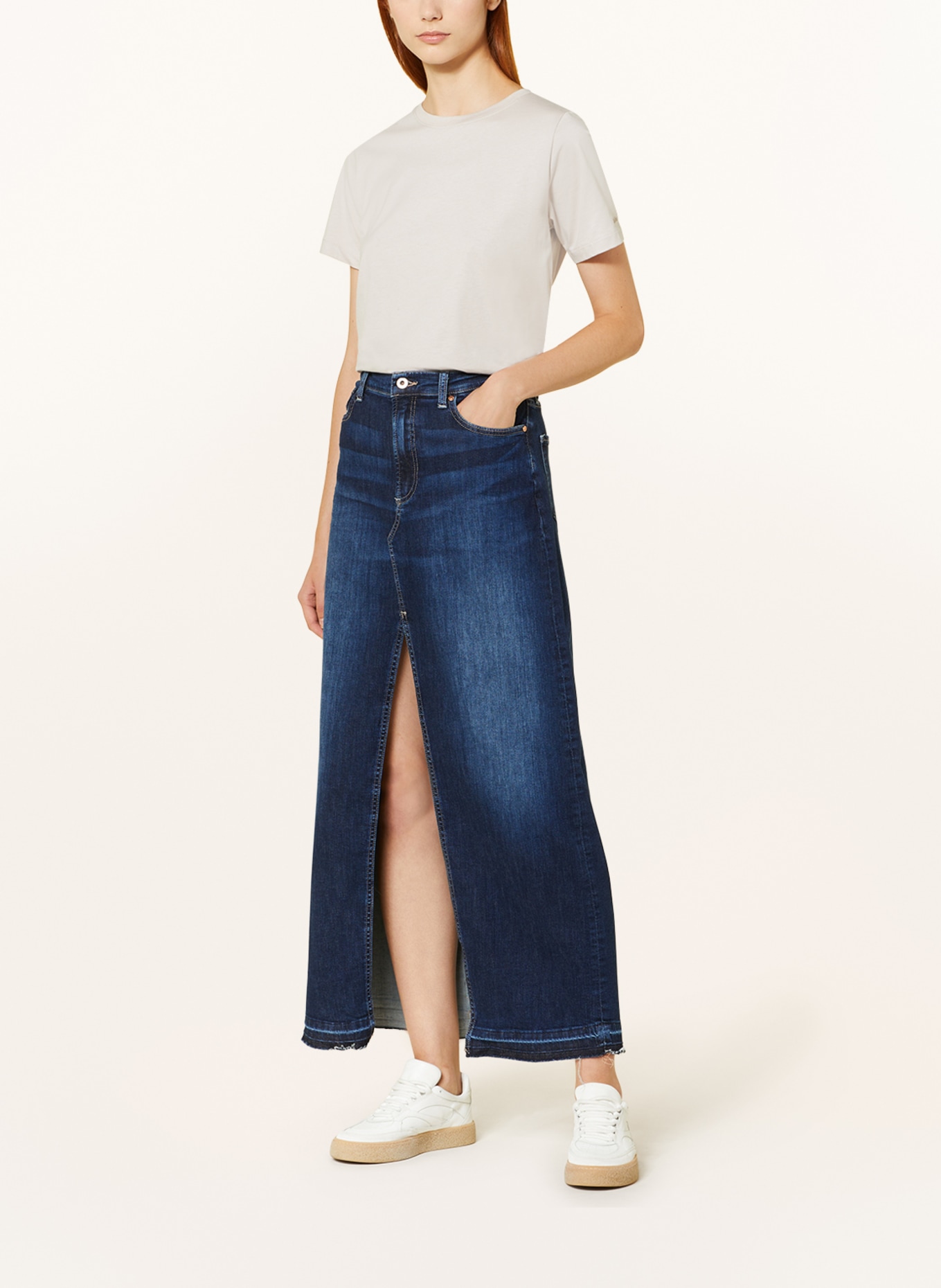 AG Jeans Denim skirt, Color: VINT VINTAGE BLUE (Image 2)