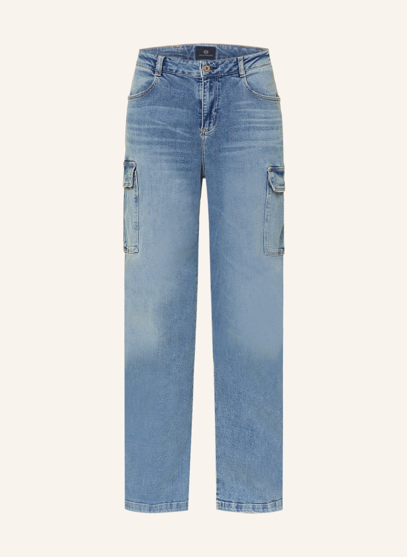 AG Jeans Jeansy bojówki CARGO MOON, Kolor: MOV21 LIGHT BLUE (Obrazek 1)