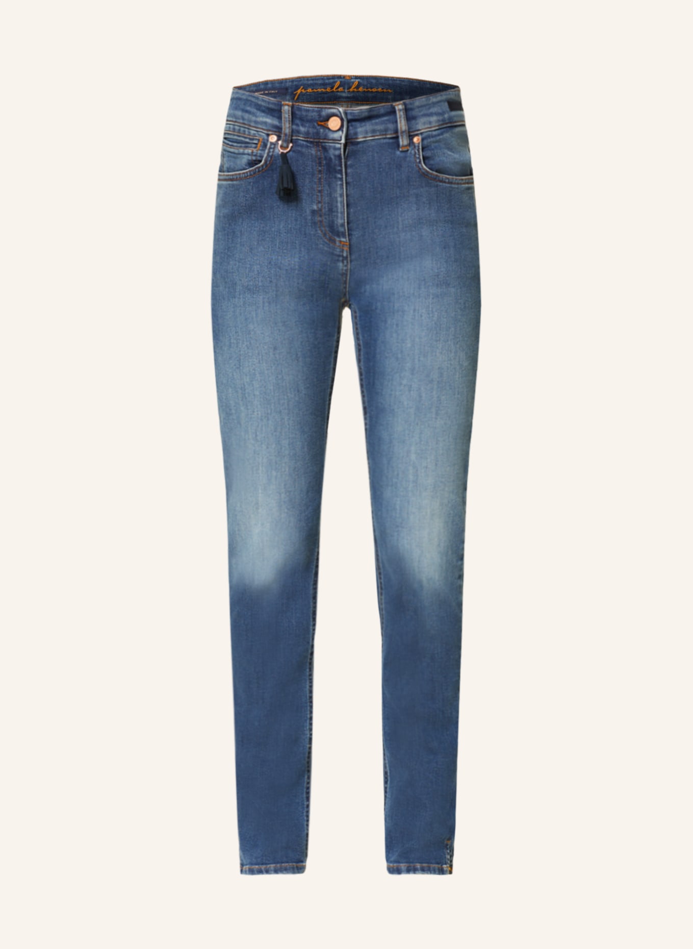 pamela henson Jeans, Farbe: LAW light authentic blau denim (Bild 1)