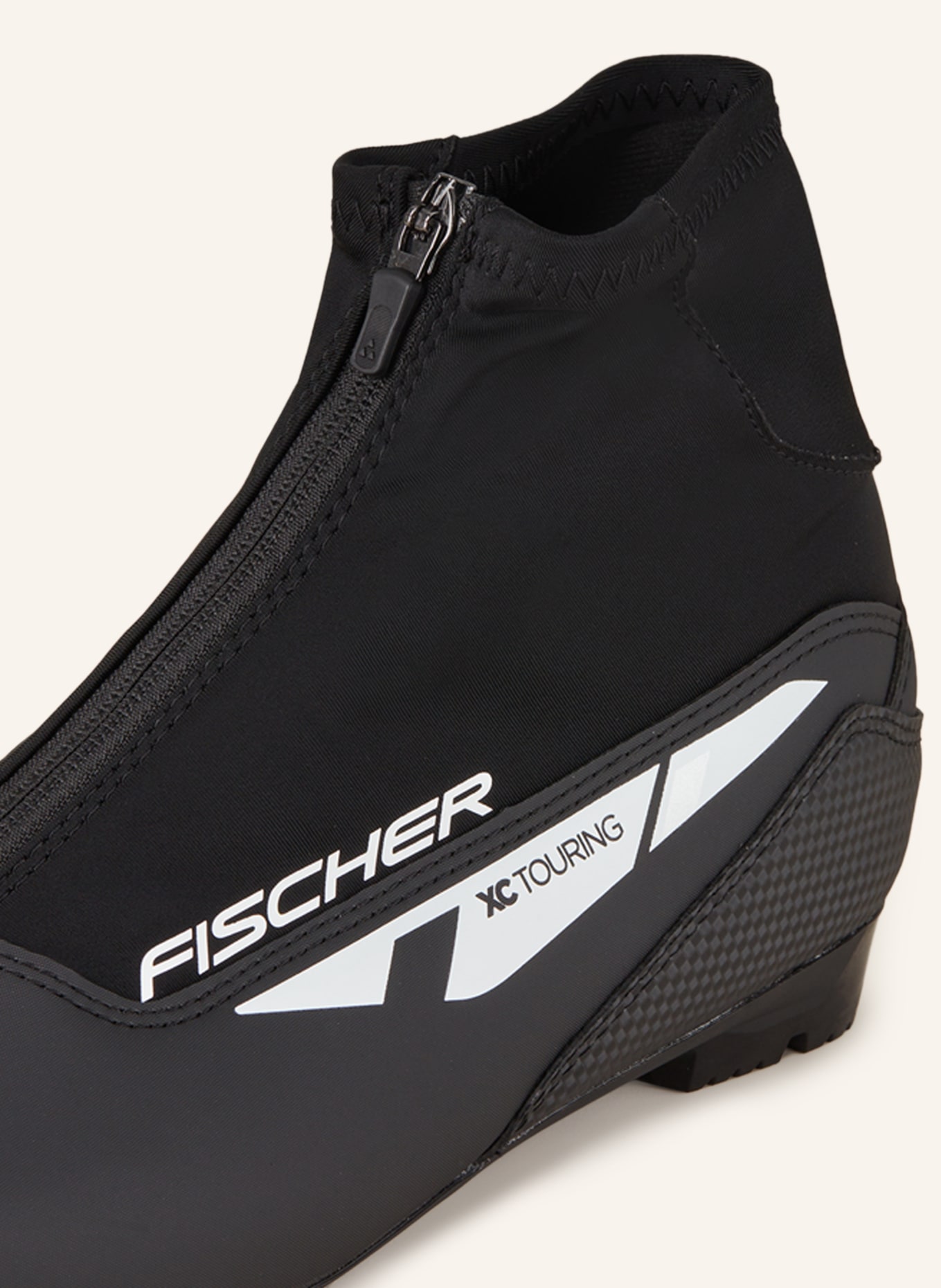 FISCHER Cross-country ski boots XC TOURING, Color: BLACK (Image 5)