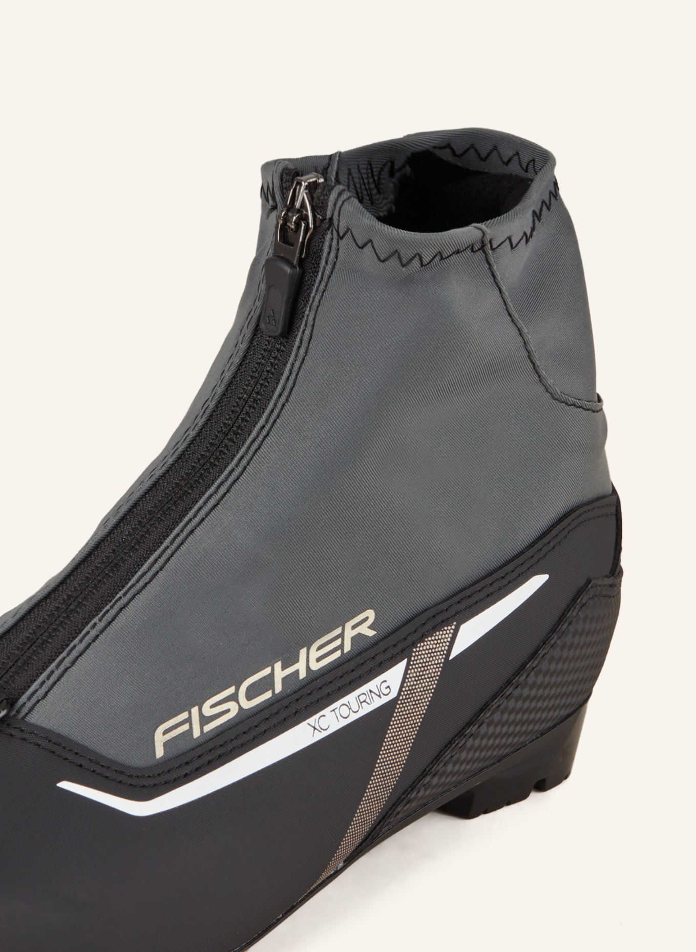 FISCHER Cross-country ski boots XC TOURING WS, Color: BLACK/ DARK GRAY (Image 5)