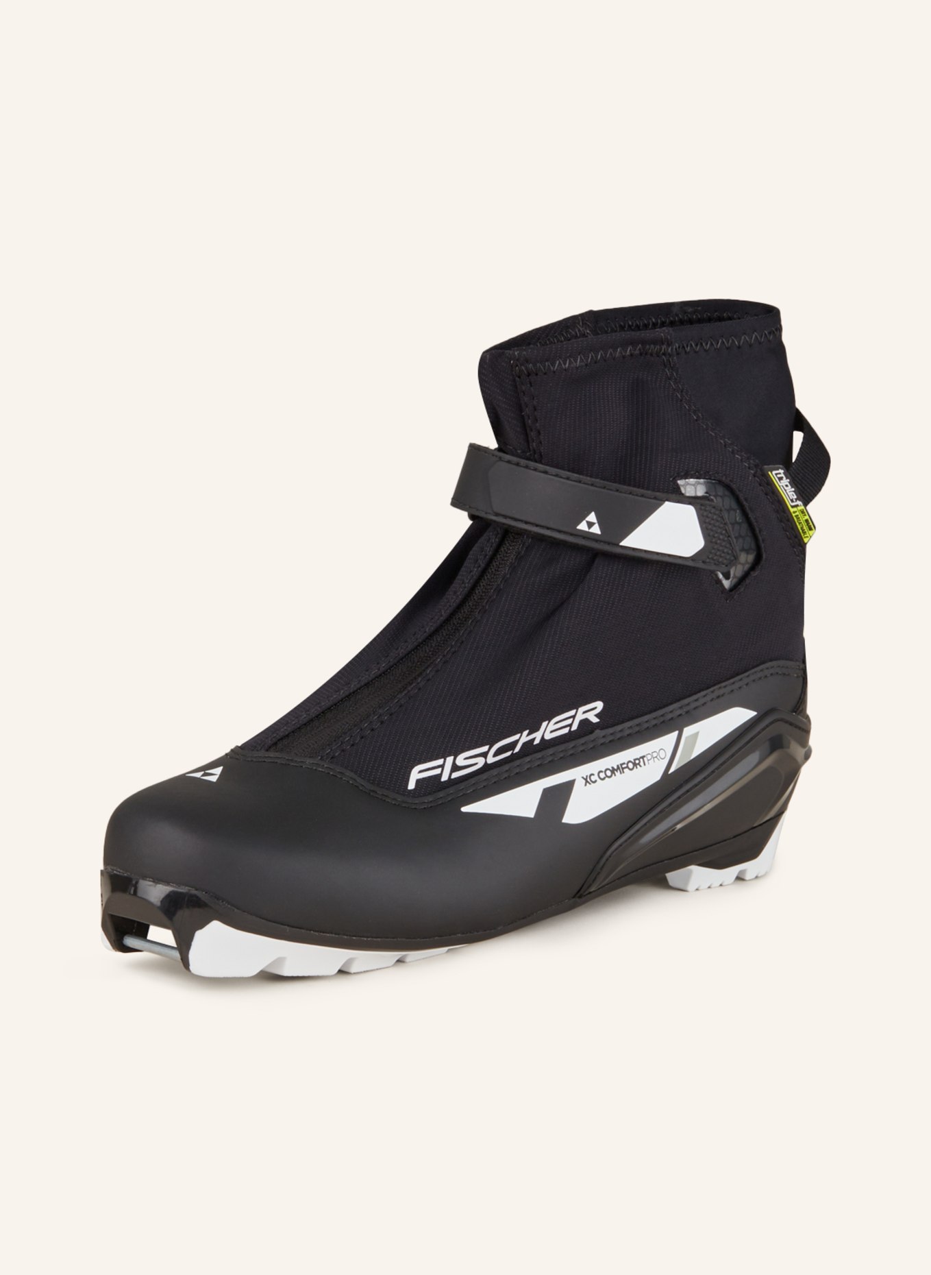 FISCHER Cross-country ski boots XC COMFORT PRO, Color: BLACK (Image 1)
