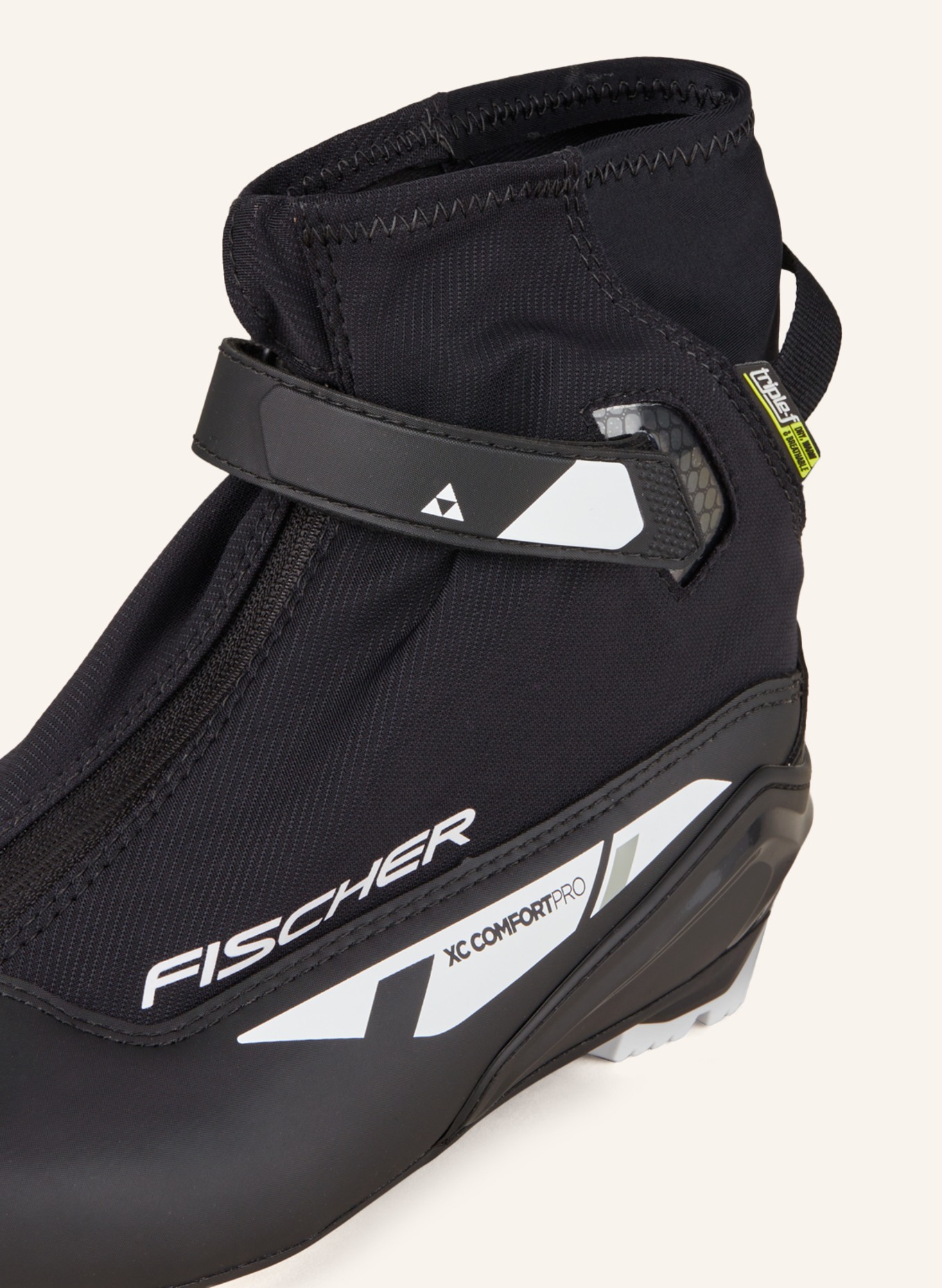 FISCHER Cross-country ski boots XC COMFORT PRO, Color: BLACK (Image 5)