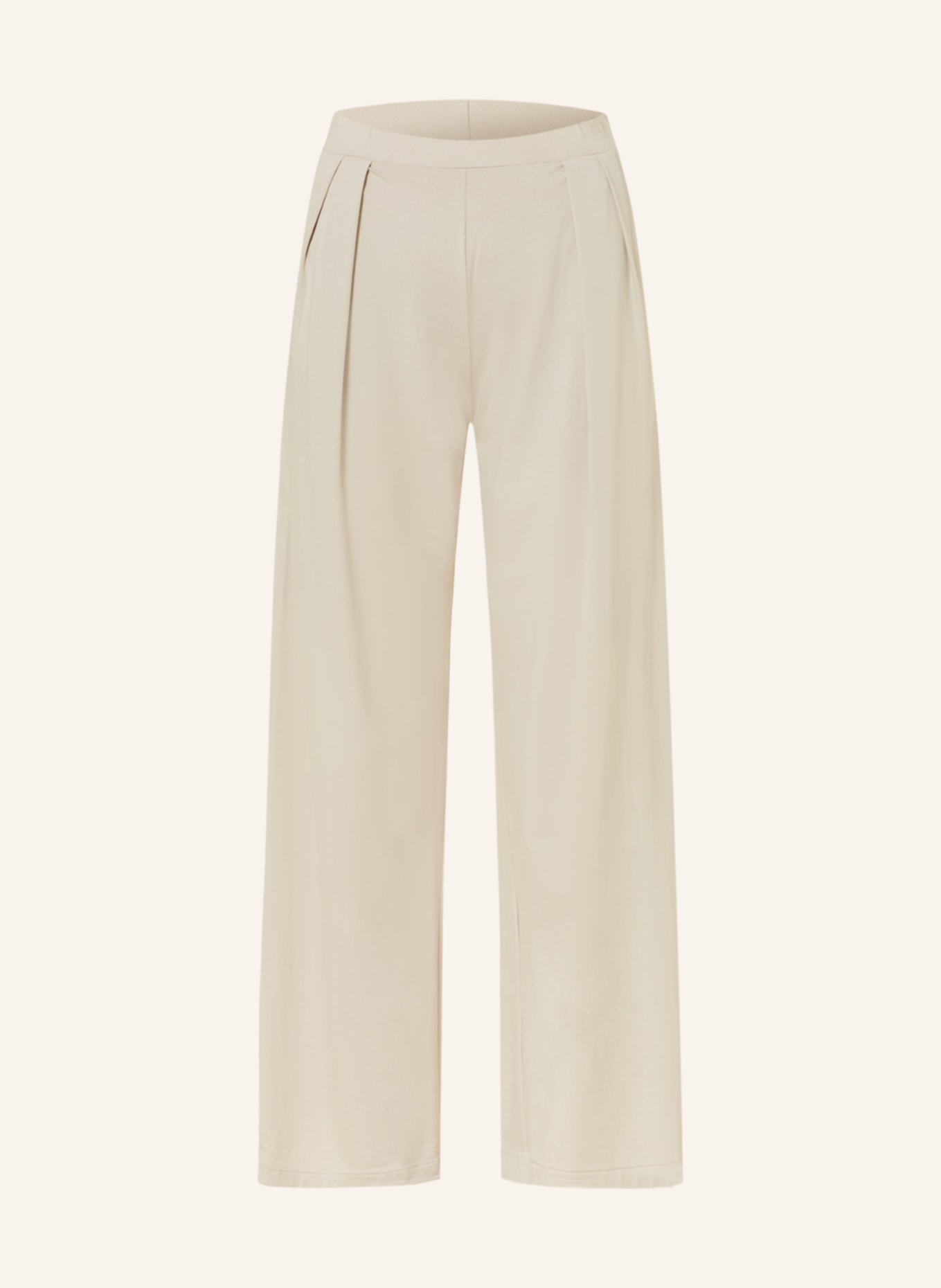 zimmerli Pajama pants PURENESS, Color: LIGHT BROWN (Image 1)