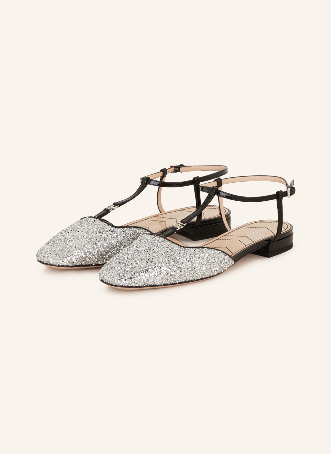 Gucci ballerina flats uk clearance