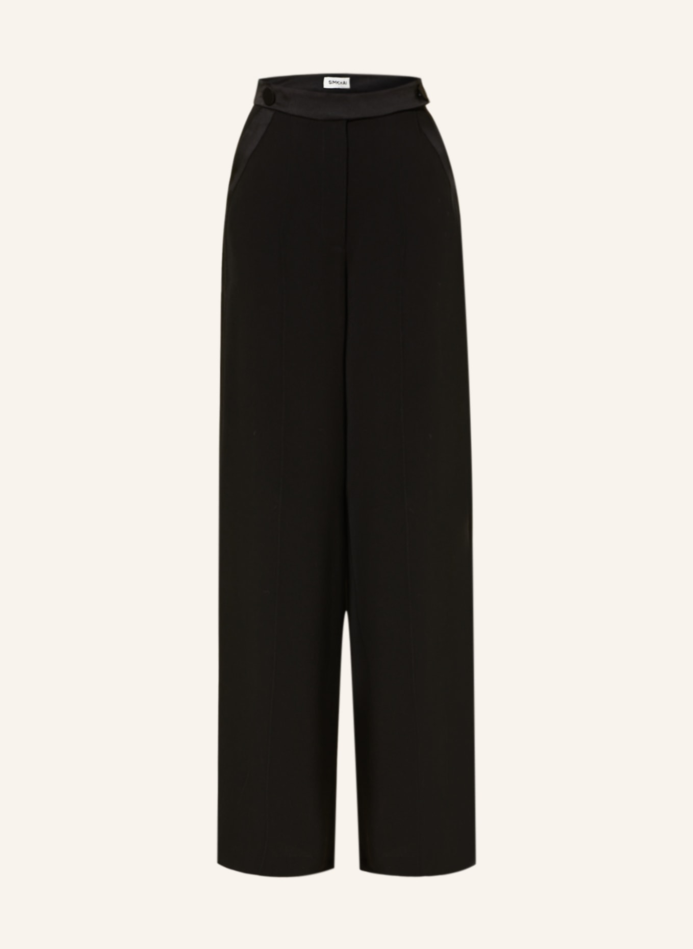SIMKHAI Wide leg trousers PALLADIA, Color: BLACK (Image 1)
