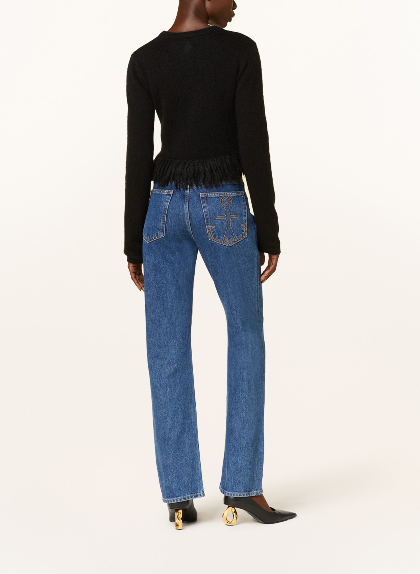 JW ANDERSON Jeans, Farbe: 870 INDIGO (Bild 3)